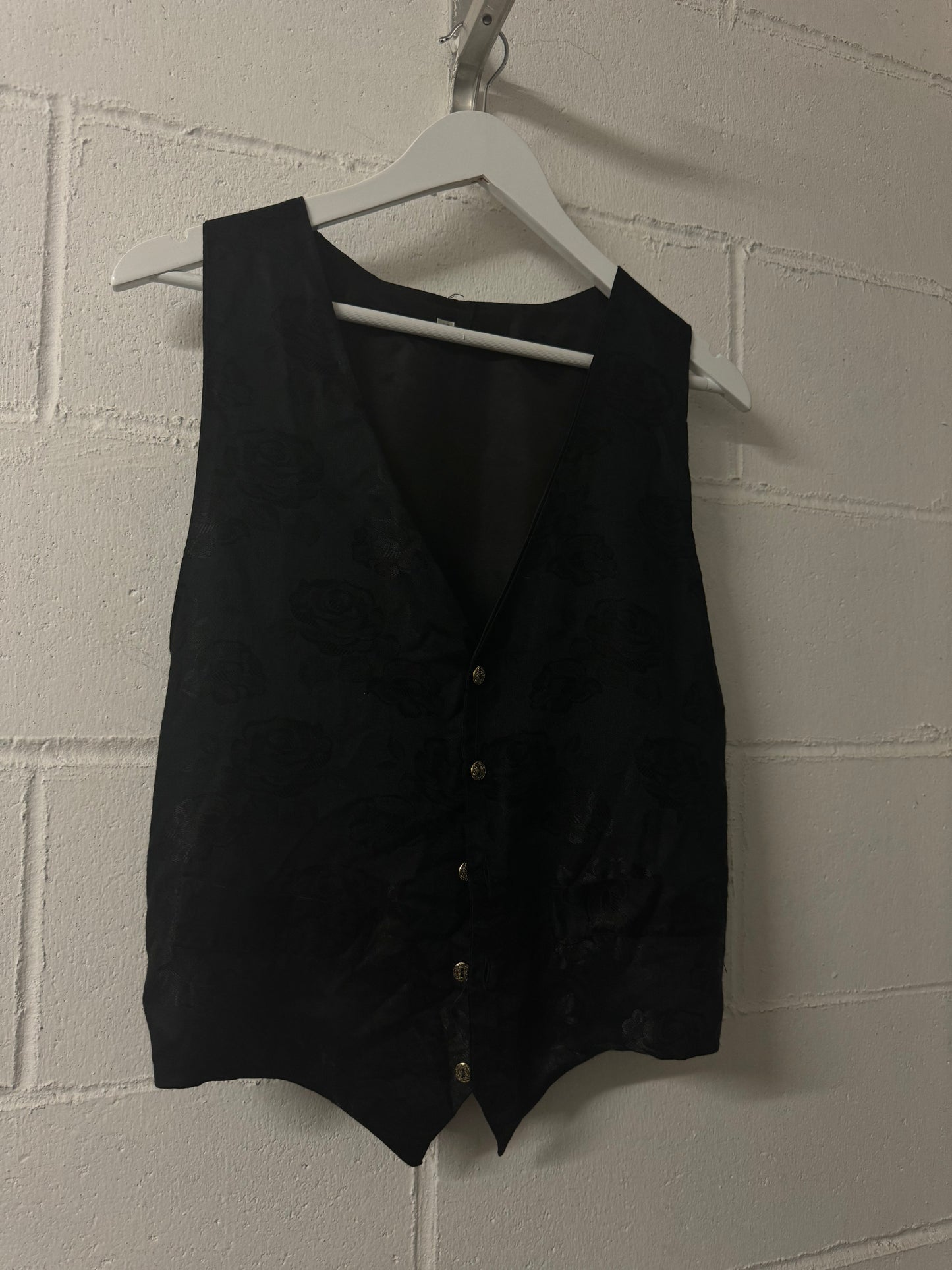 Gilet in raso di seta