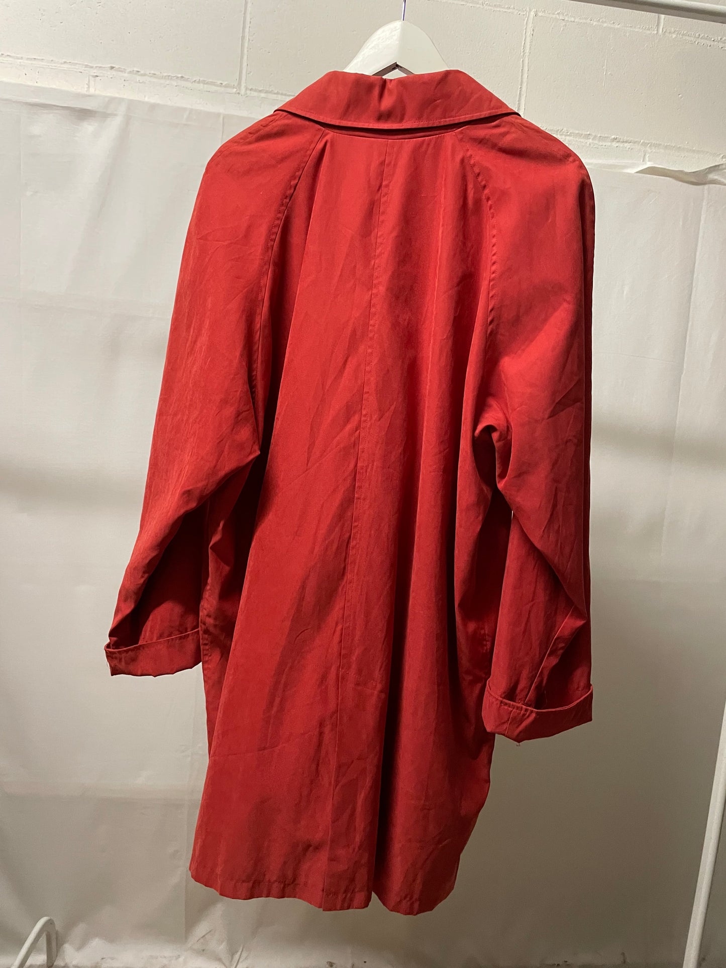 Spolverino corallo deadstock (nuovo con cartellino)