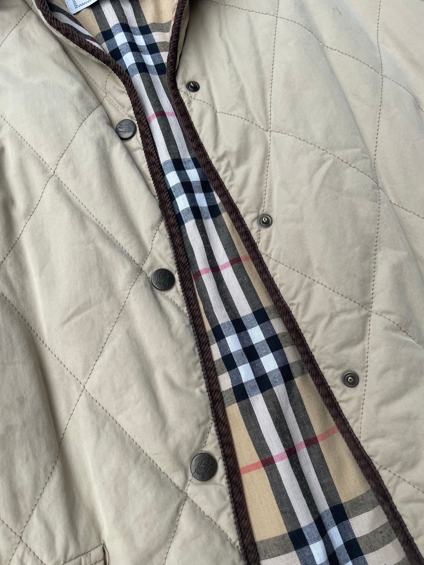 Husky Burberry's 100% cotone - 44it donna