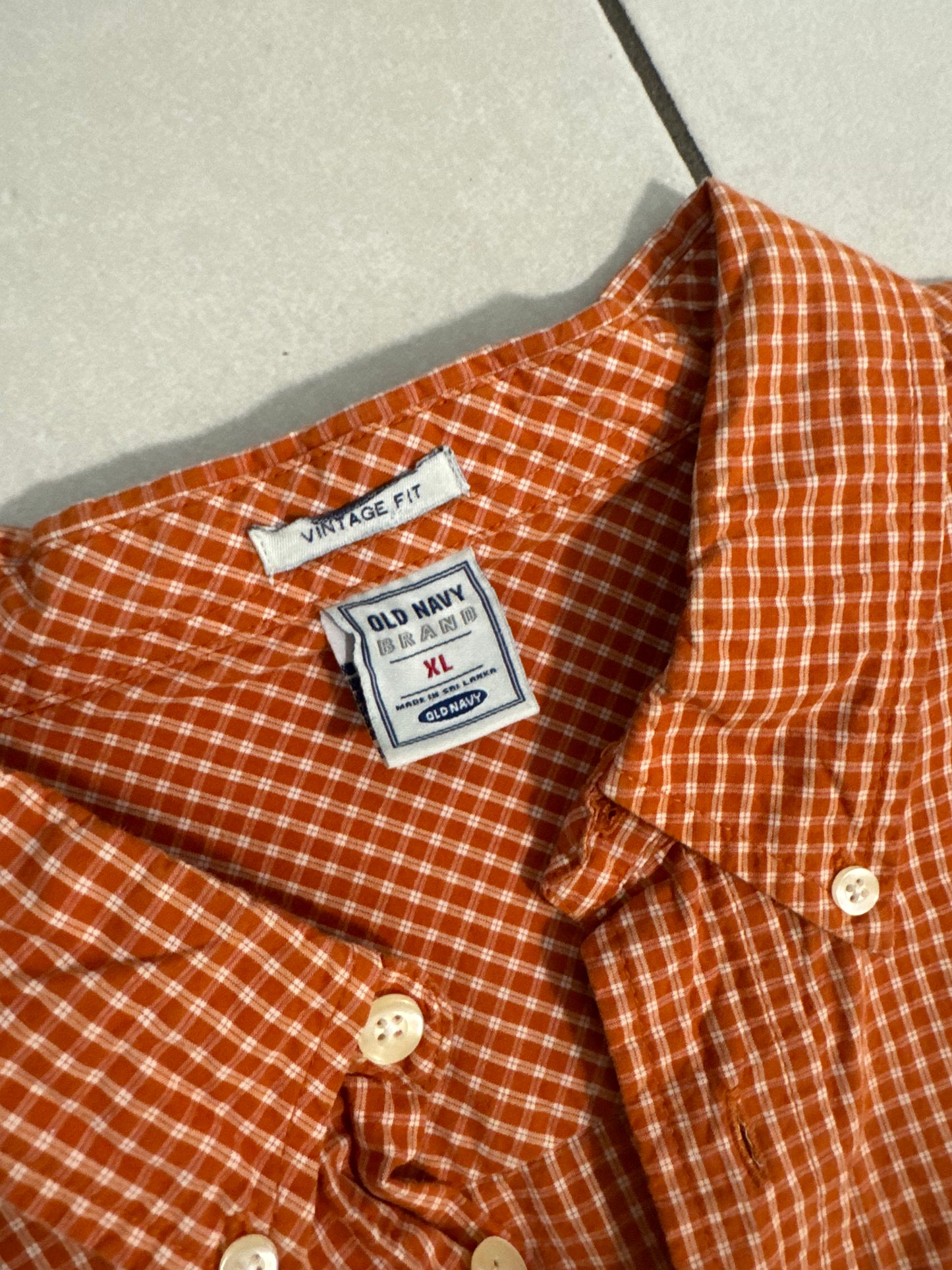 Camicia uomo Old Navy taglia XL