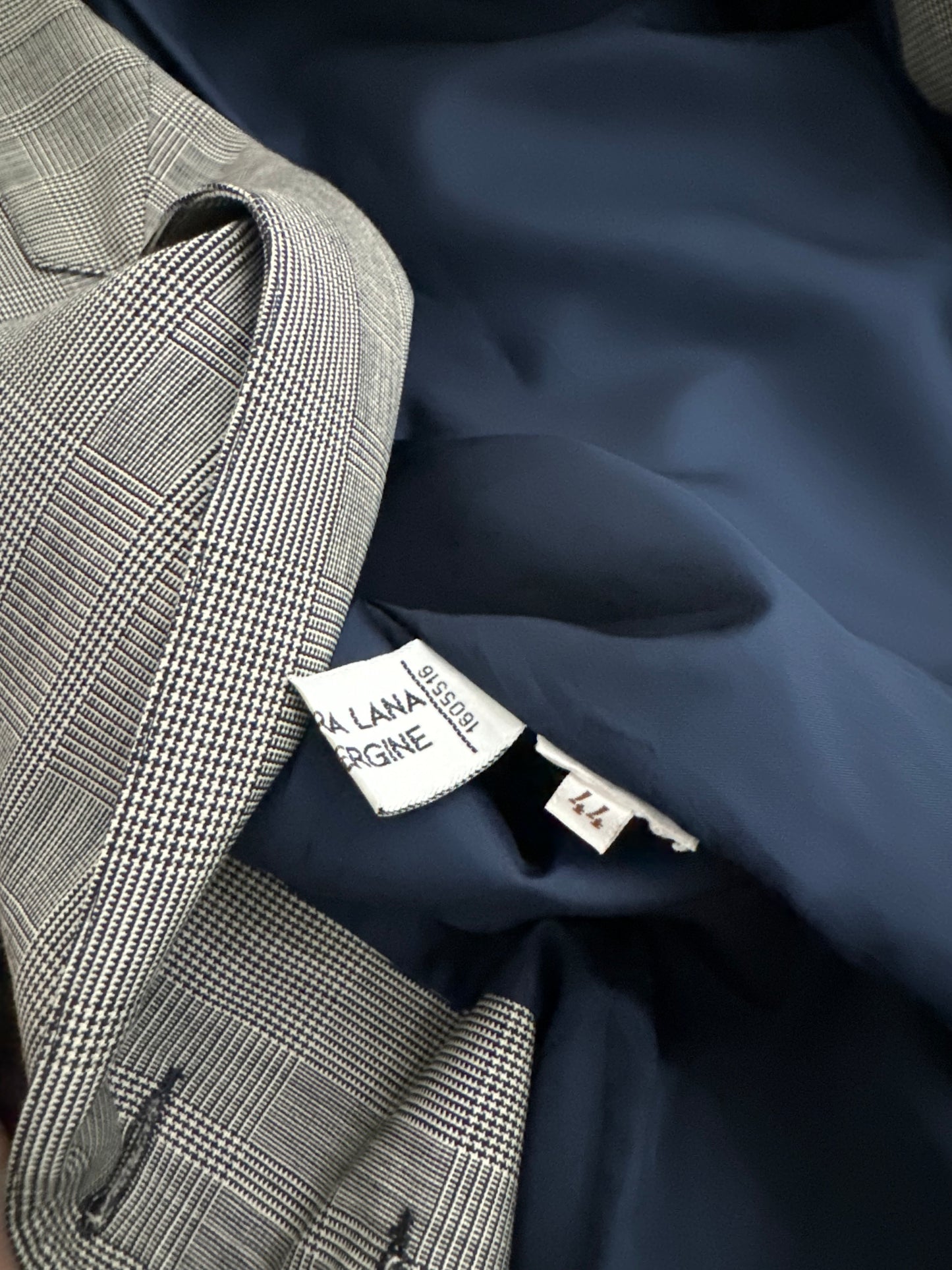 Blazer donna sartoriale in pura lana vergine