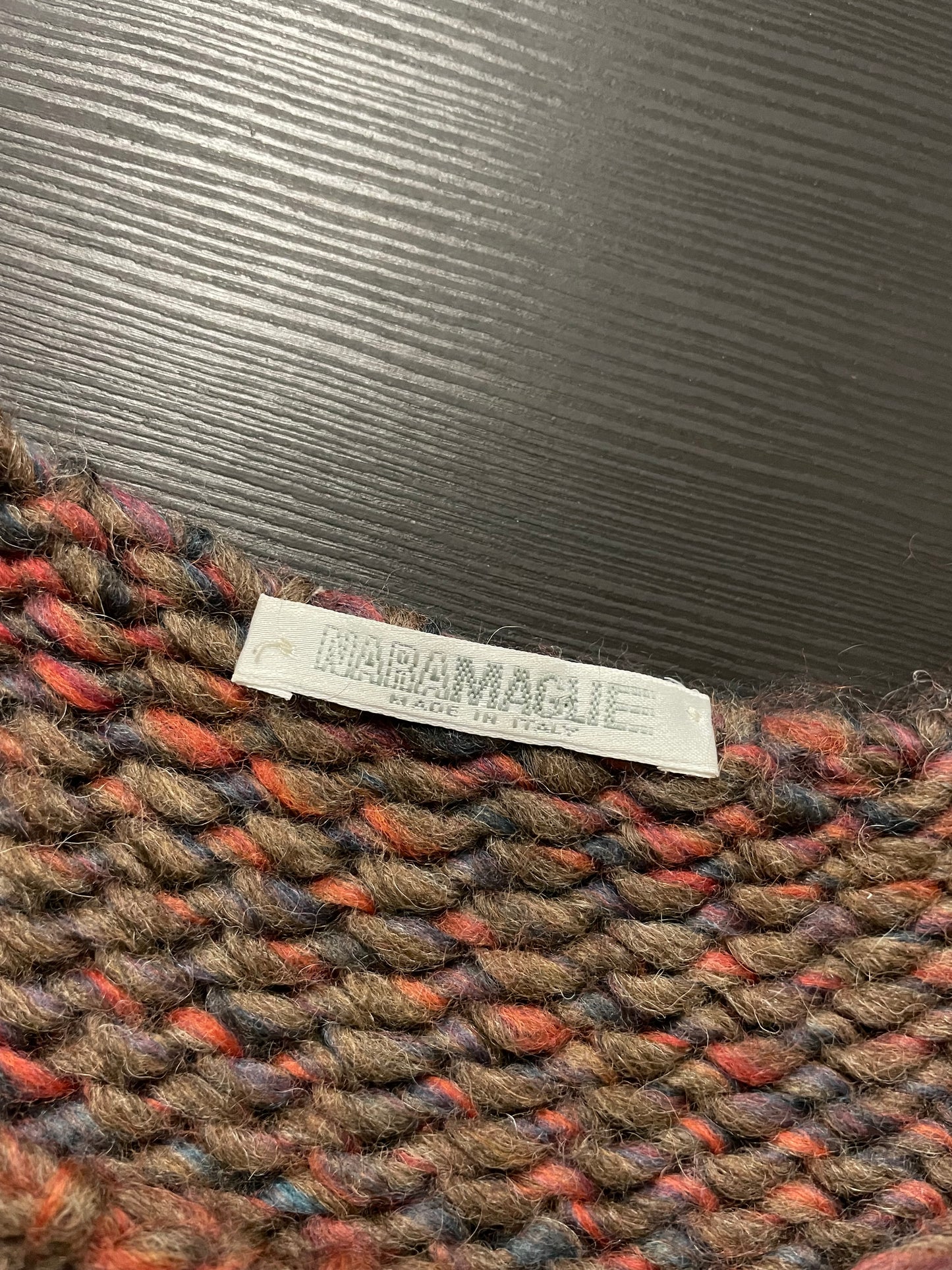 Gilet crochet Nara misto lana e alpaca