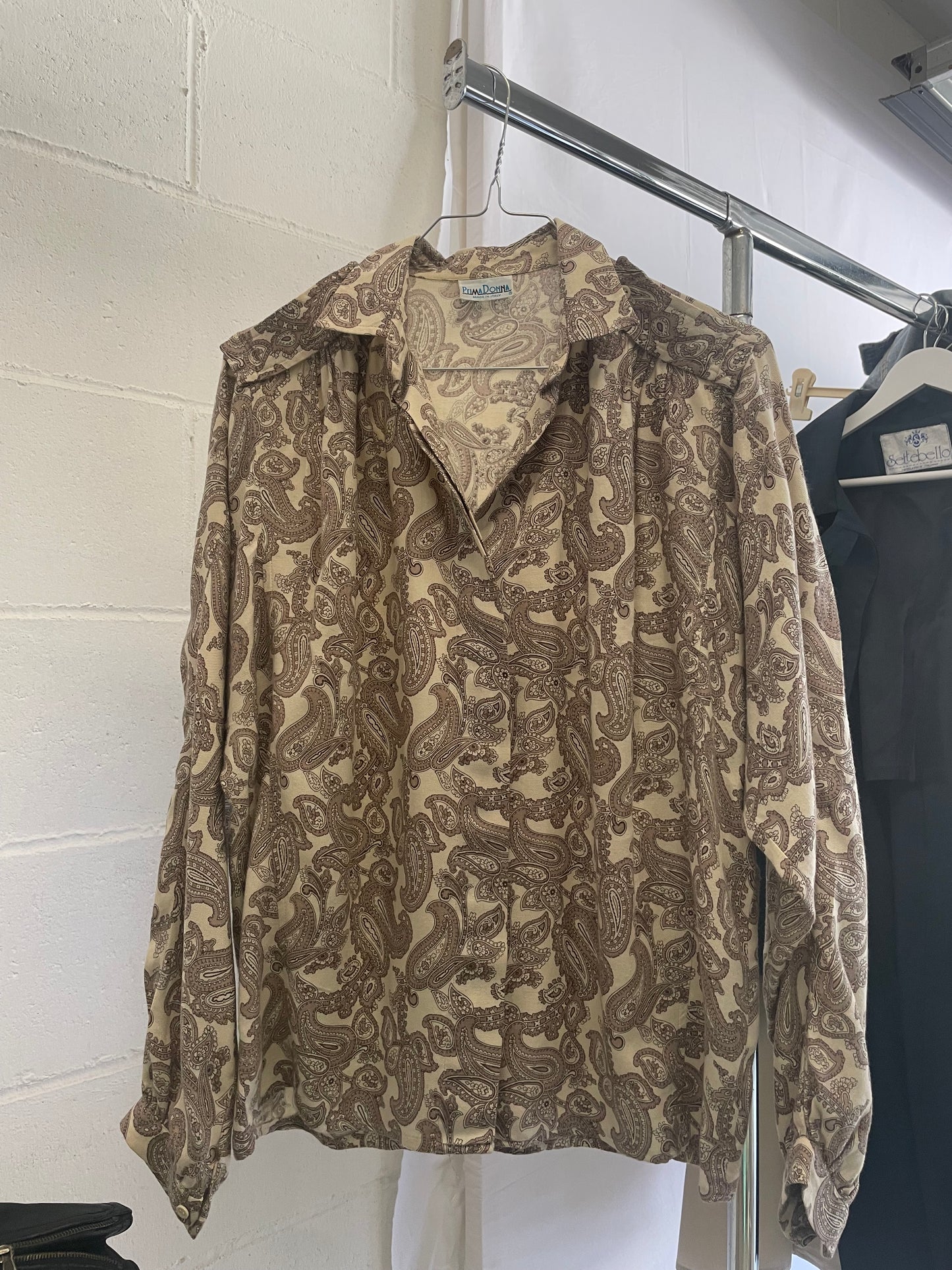 Camicia Paisley 100% cotone