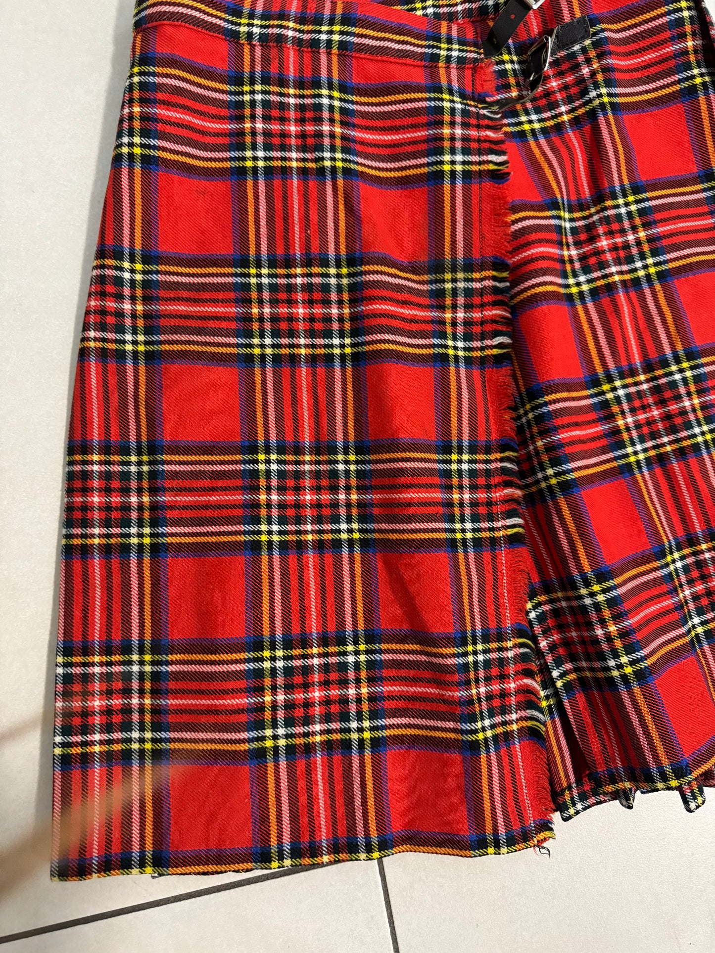 Vero kilt sartoriale