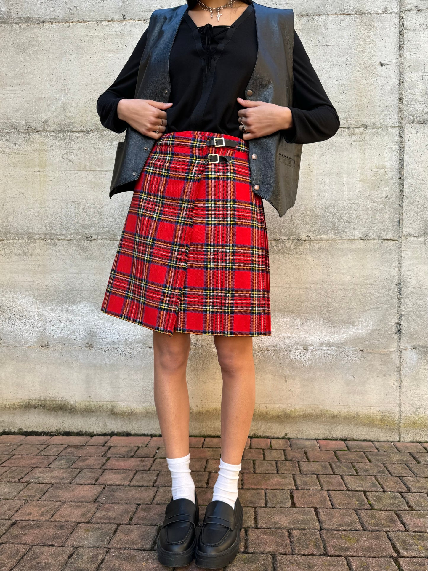 Vero kilt sartoriale