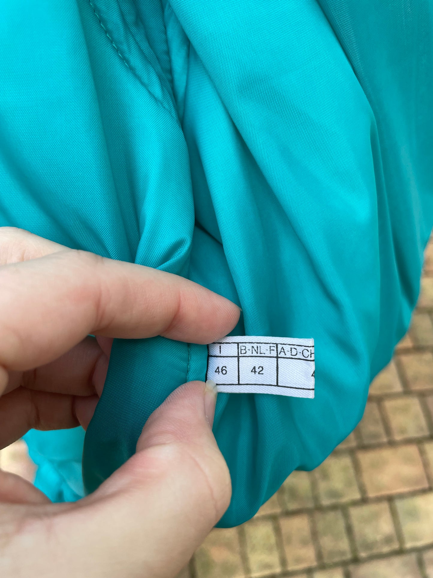 Bomber piumino donna Belfe anni 90