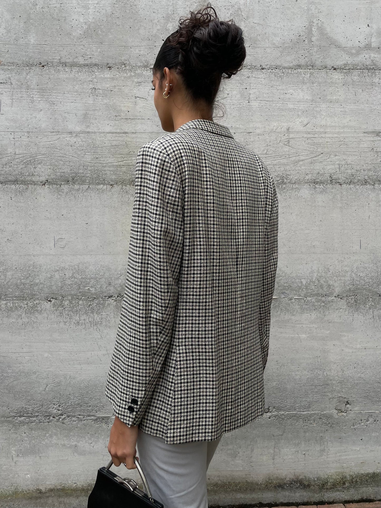 Blazer donna doppiopetto sartoriale - taglia 44/46it