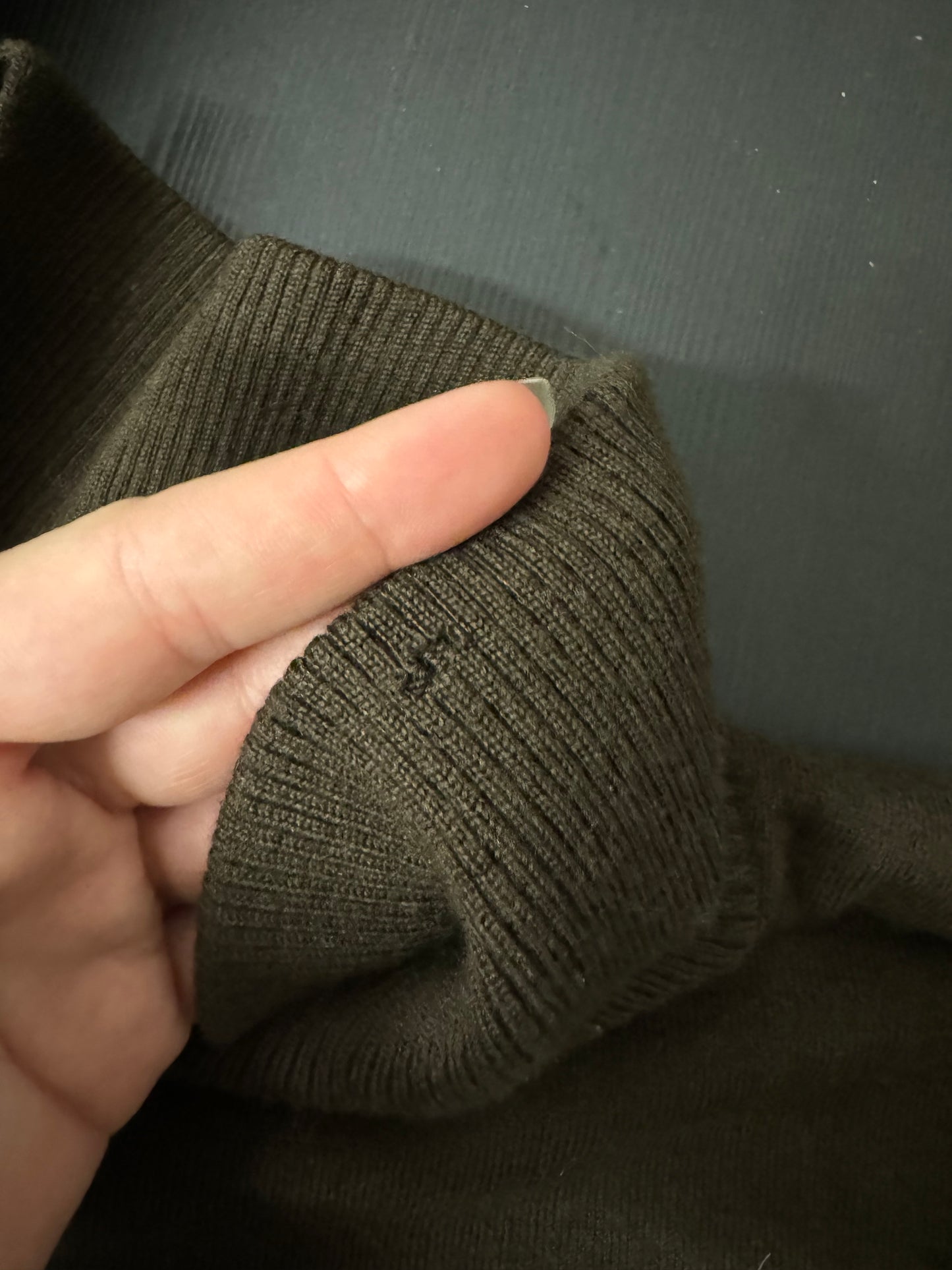 Maglioncino Pier Antonio Gaspari in pura lana vergine