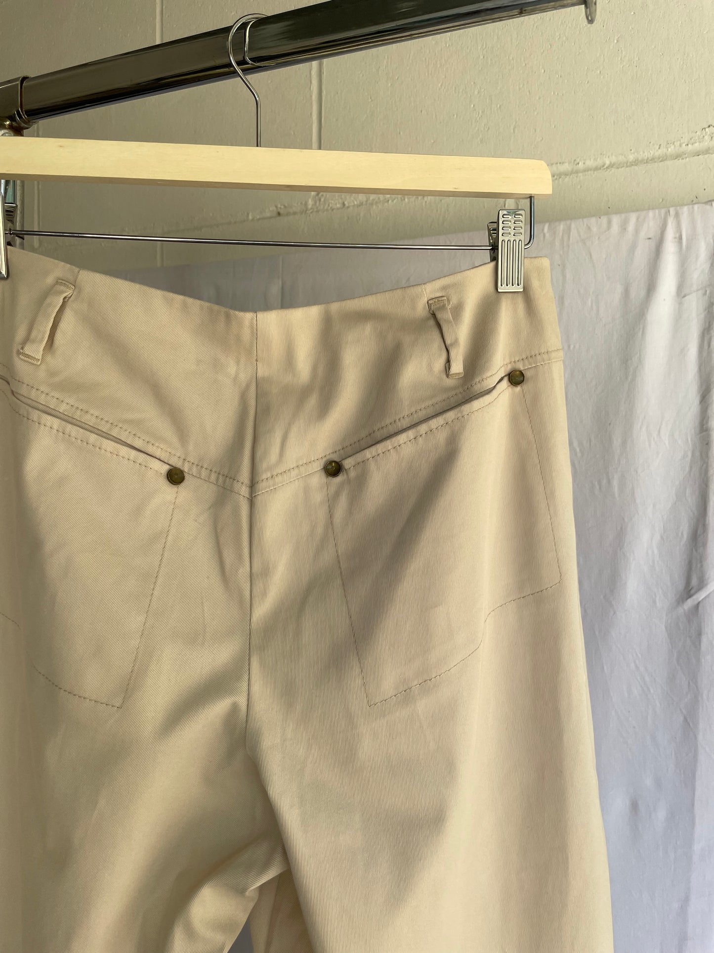 Il pantalone sabbia PERFETTO! 100% cotone, taglia M