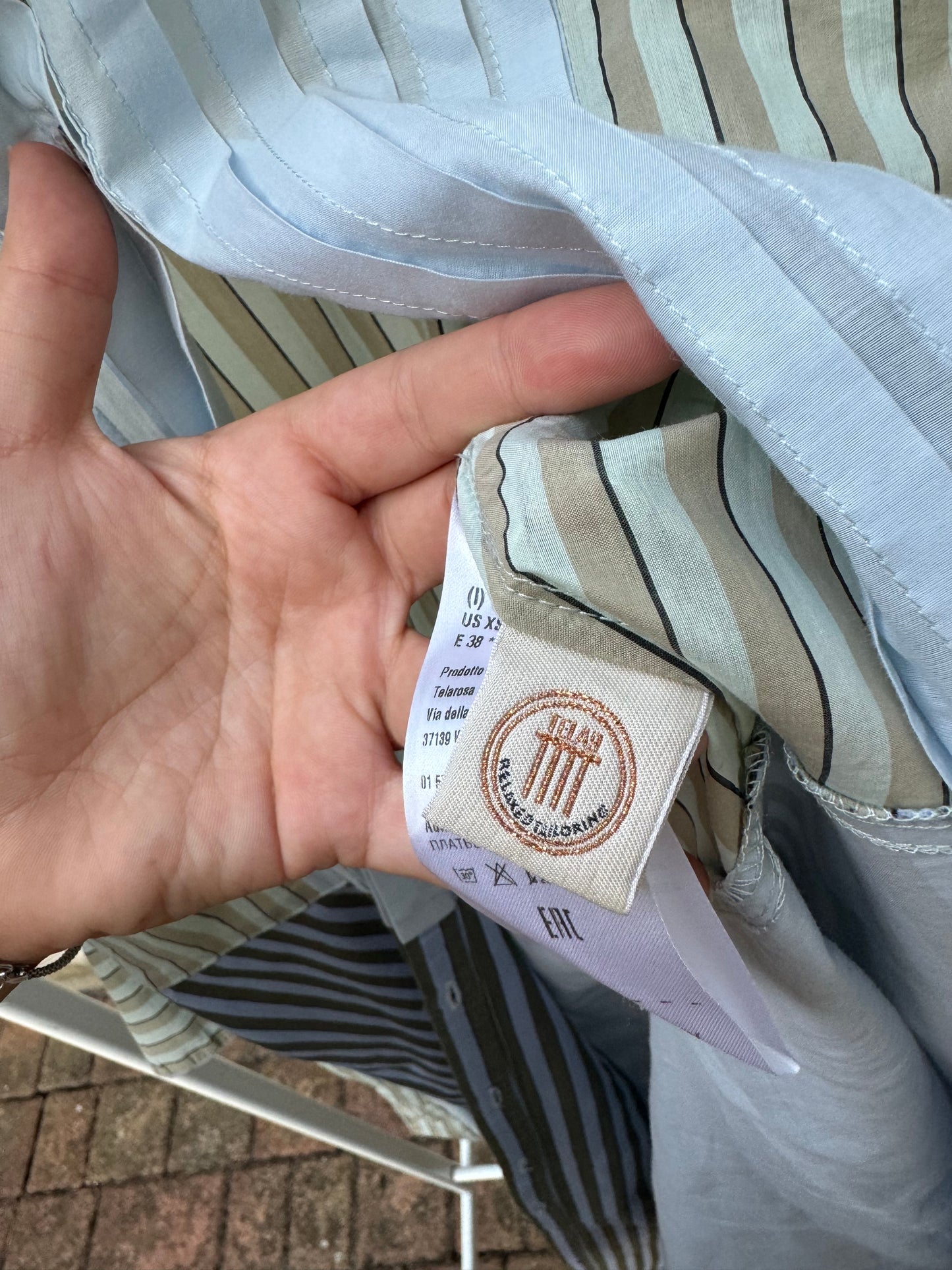 Chemisier in cotone TELA, taglia M