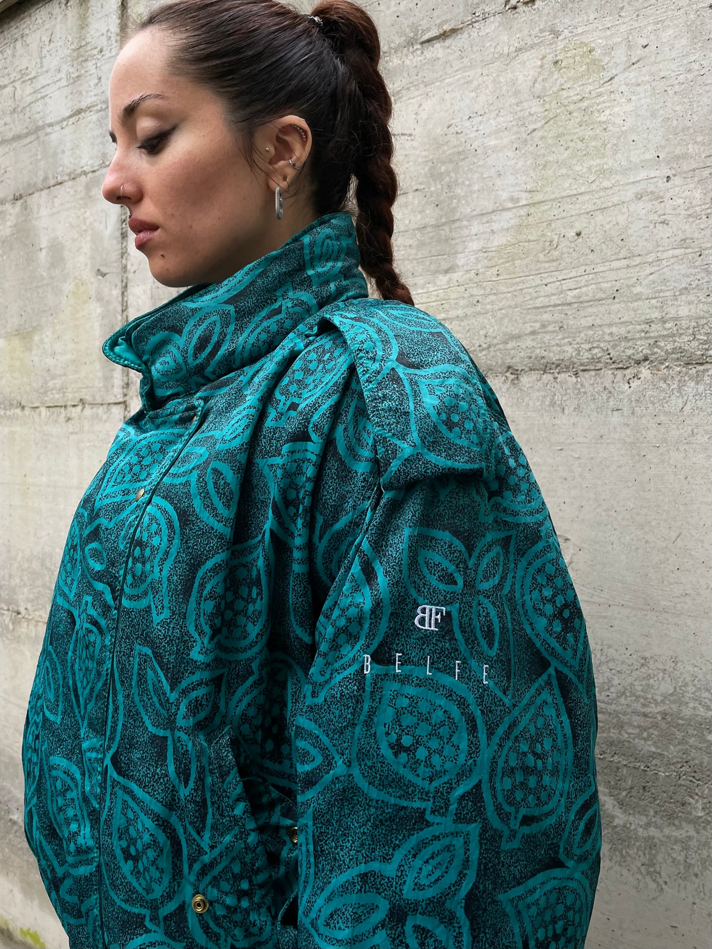 Bomber piumino donna Belfe anni 90