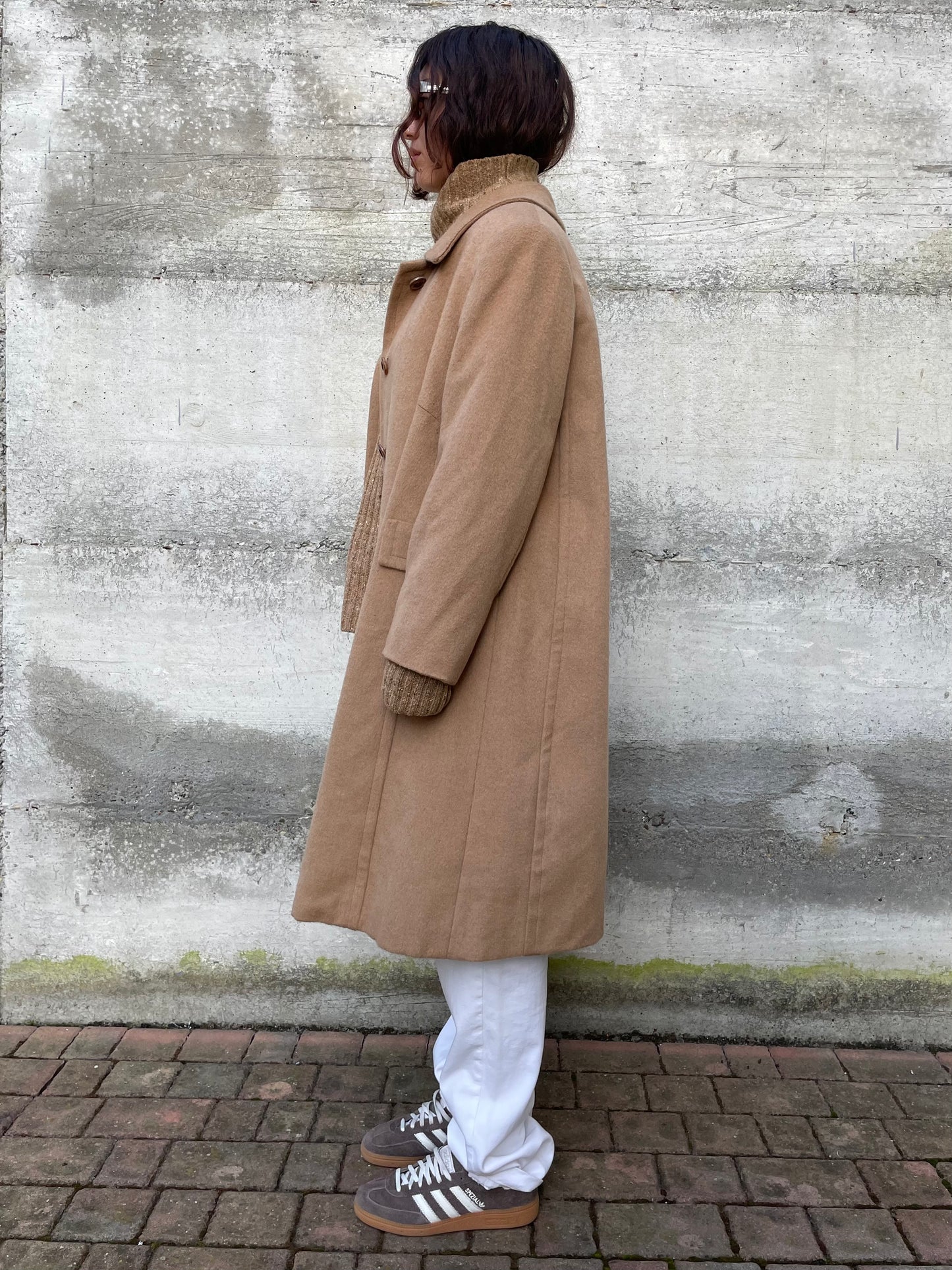 Cappotto Agnona 100% lana di cammello