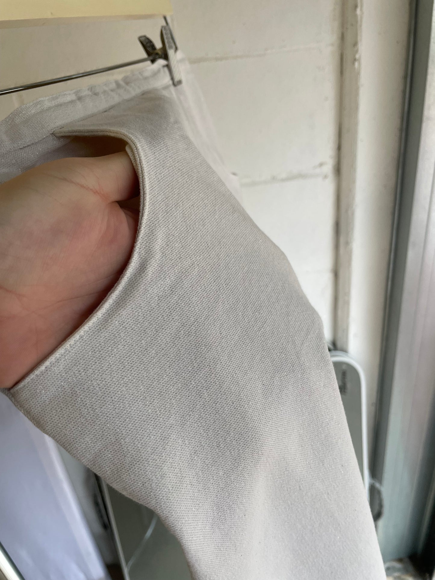 Longuette midi a matita con spacco frontale - taglia S