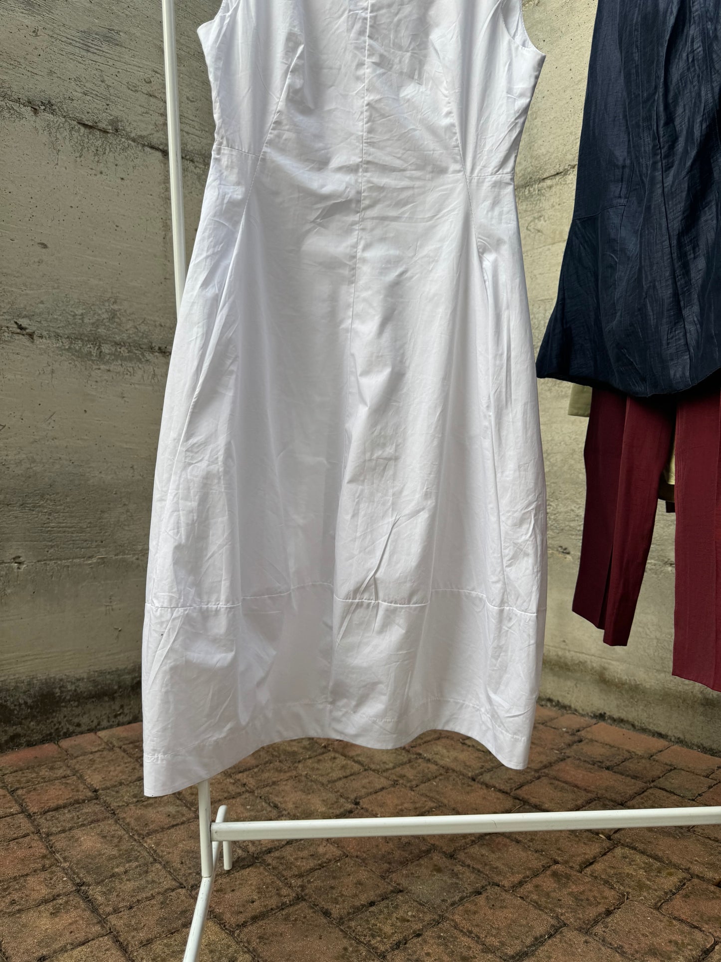 Abito midi 100% cotone, taglia S