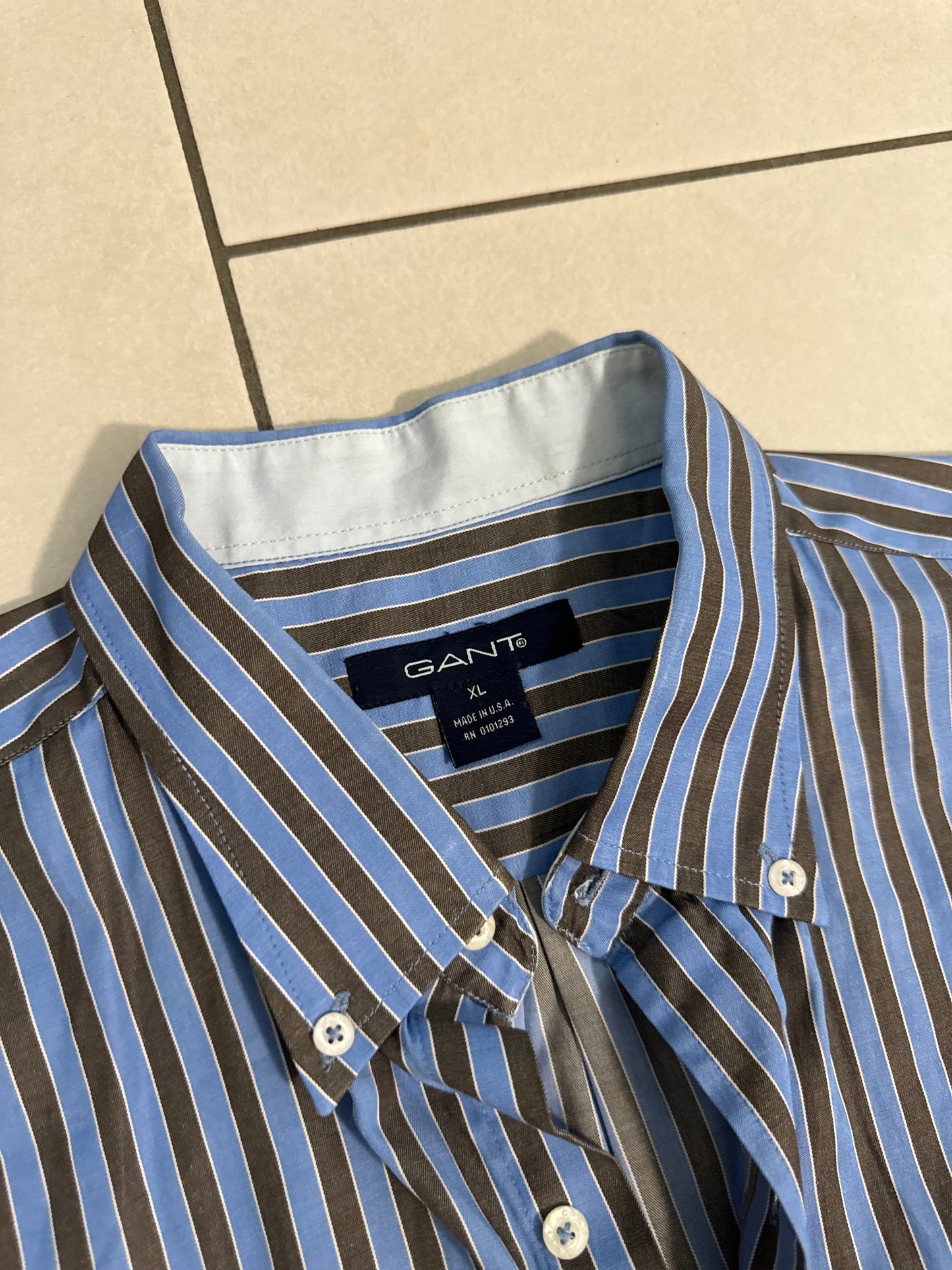 Camicia uomo Gant taglia XL