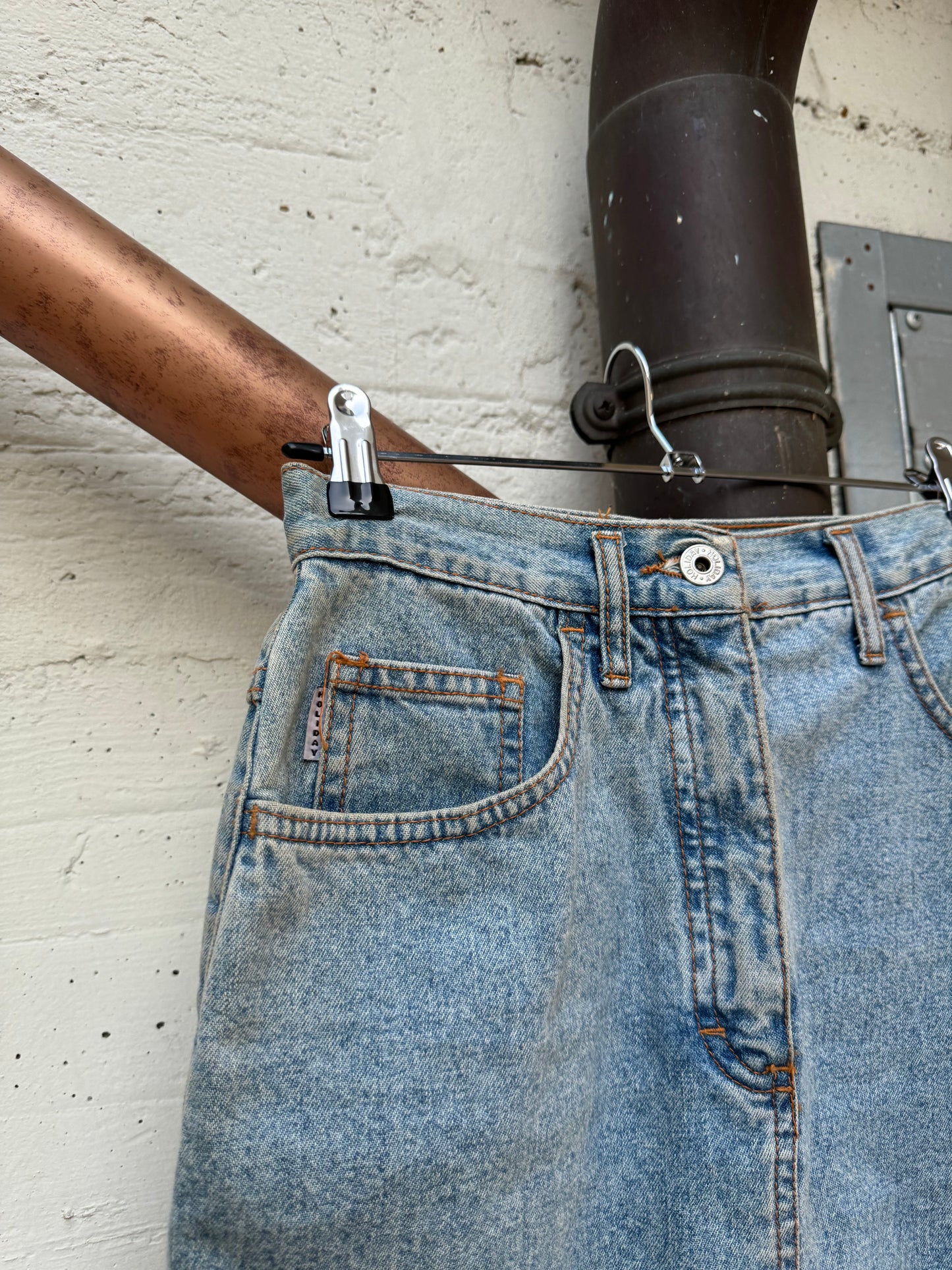 Mini Y2K in denim, taglia 38it