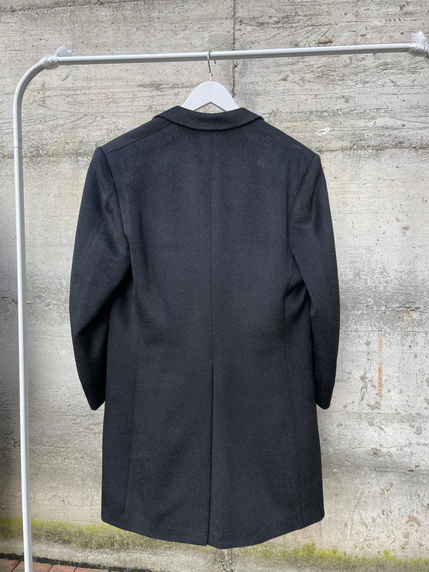 Cappotto maschile sartoriale 100% cammello - taglia S uomo