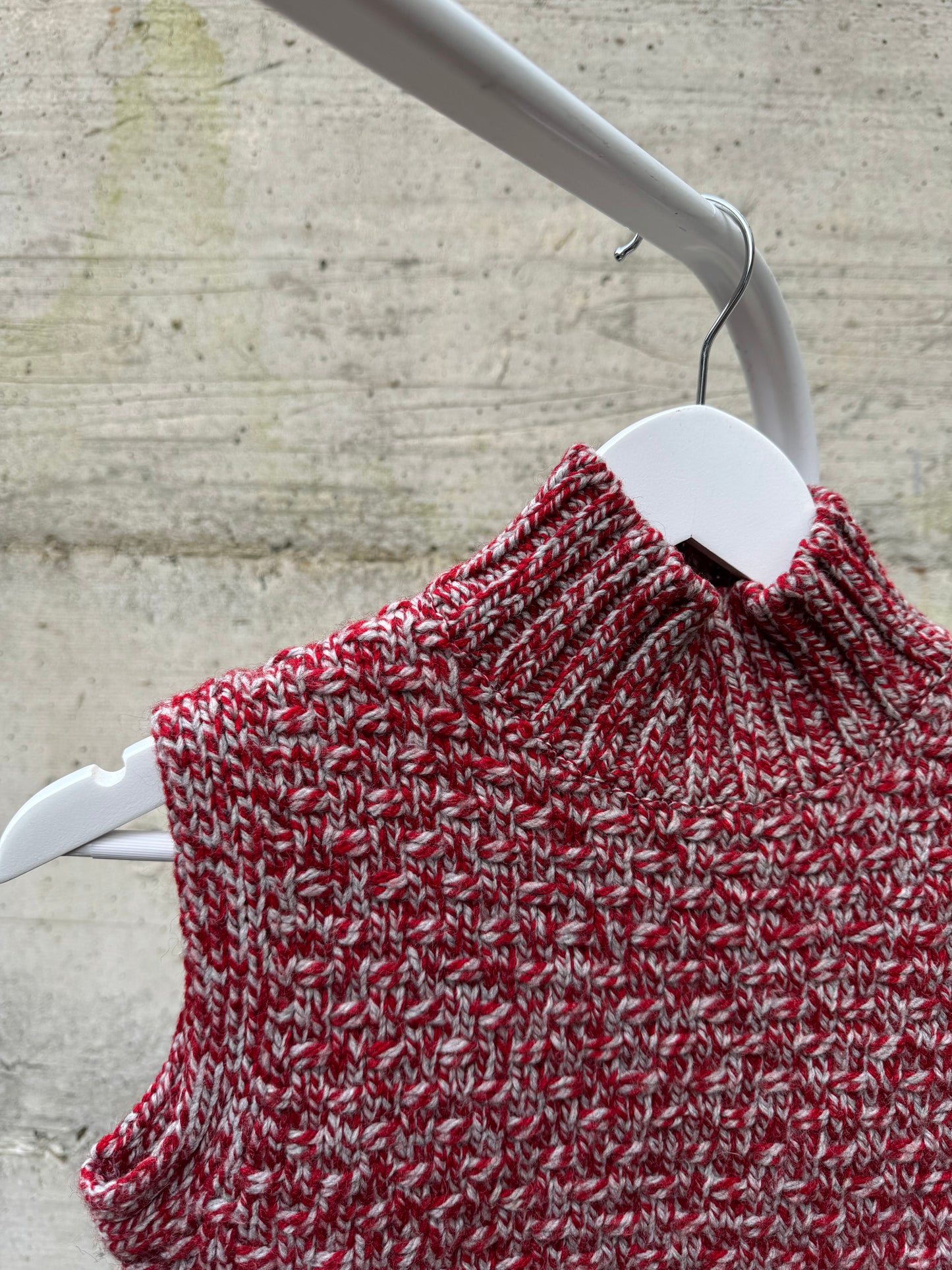 Gilet Max&Co a collo alto con bottoni laterali, in misto lana