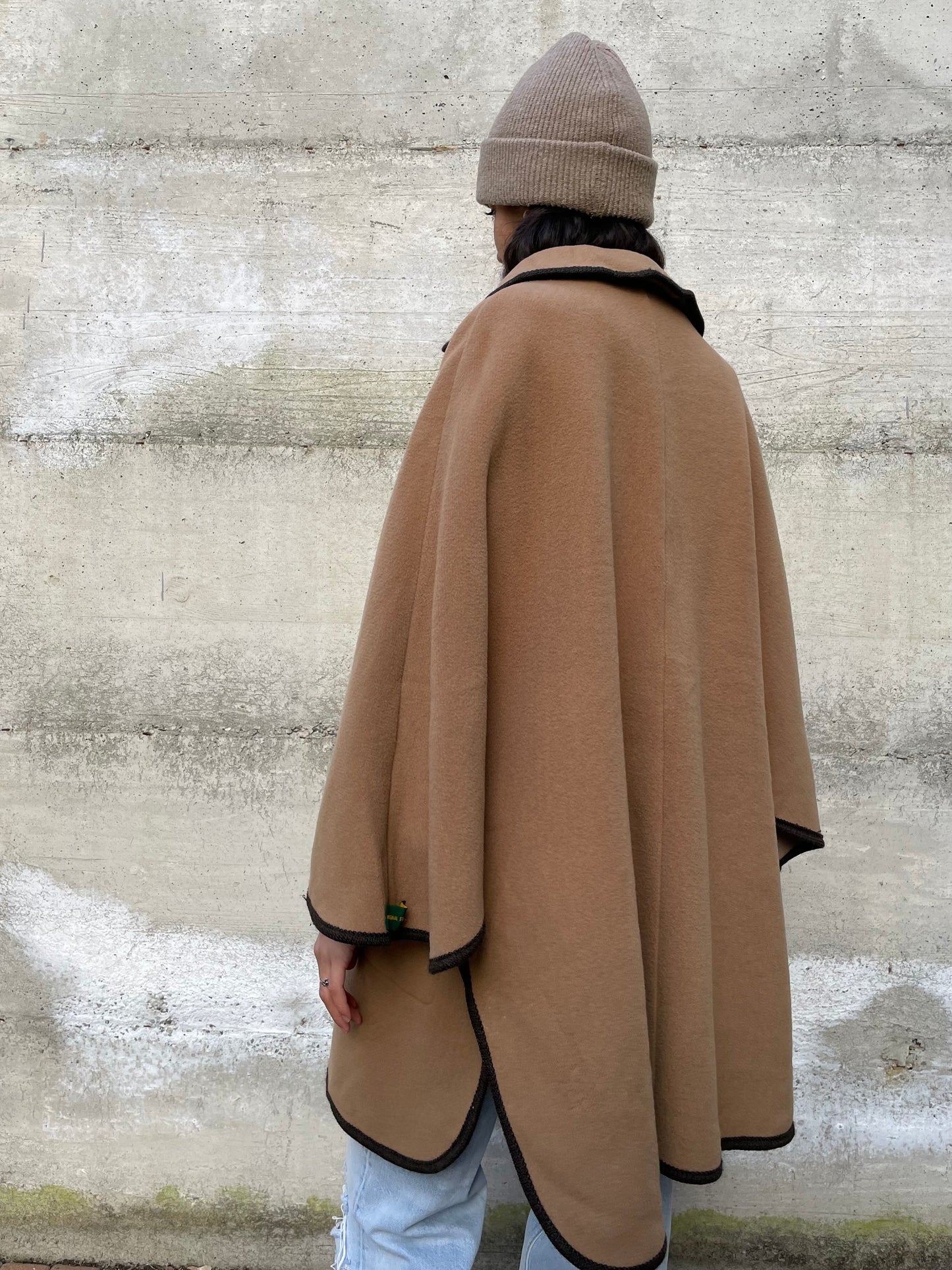 Mantella biscotto Steinbock 100% lana vergine