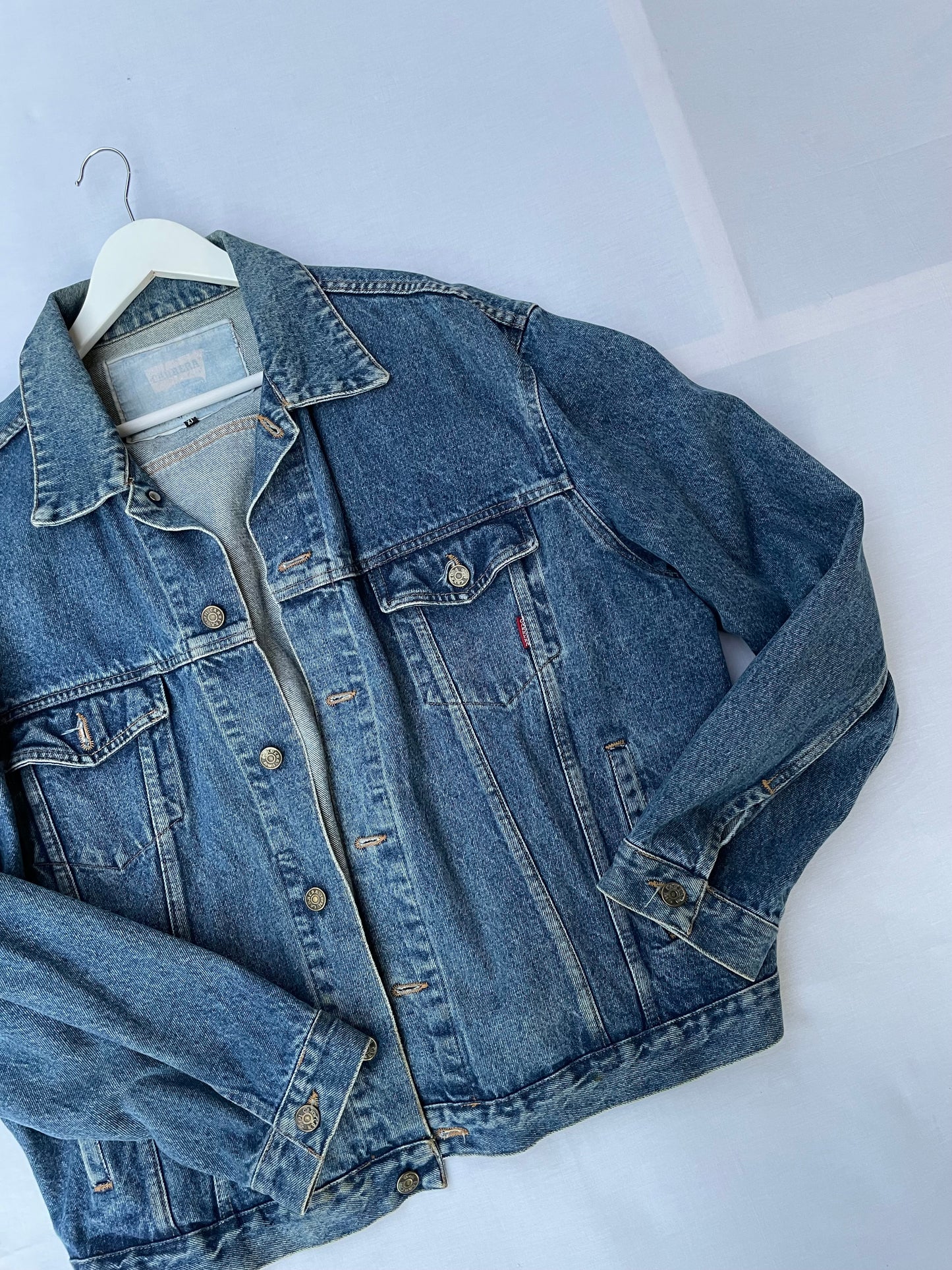 Giacca denim Carrera lavaggio medio - taglia XL