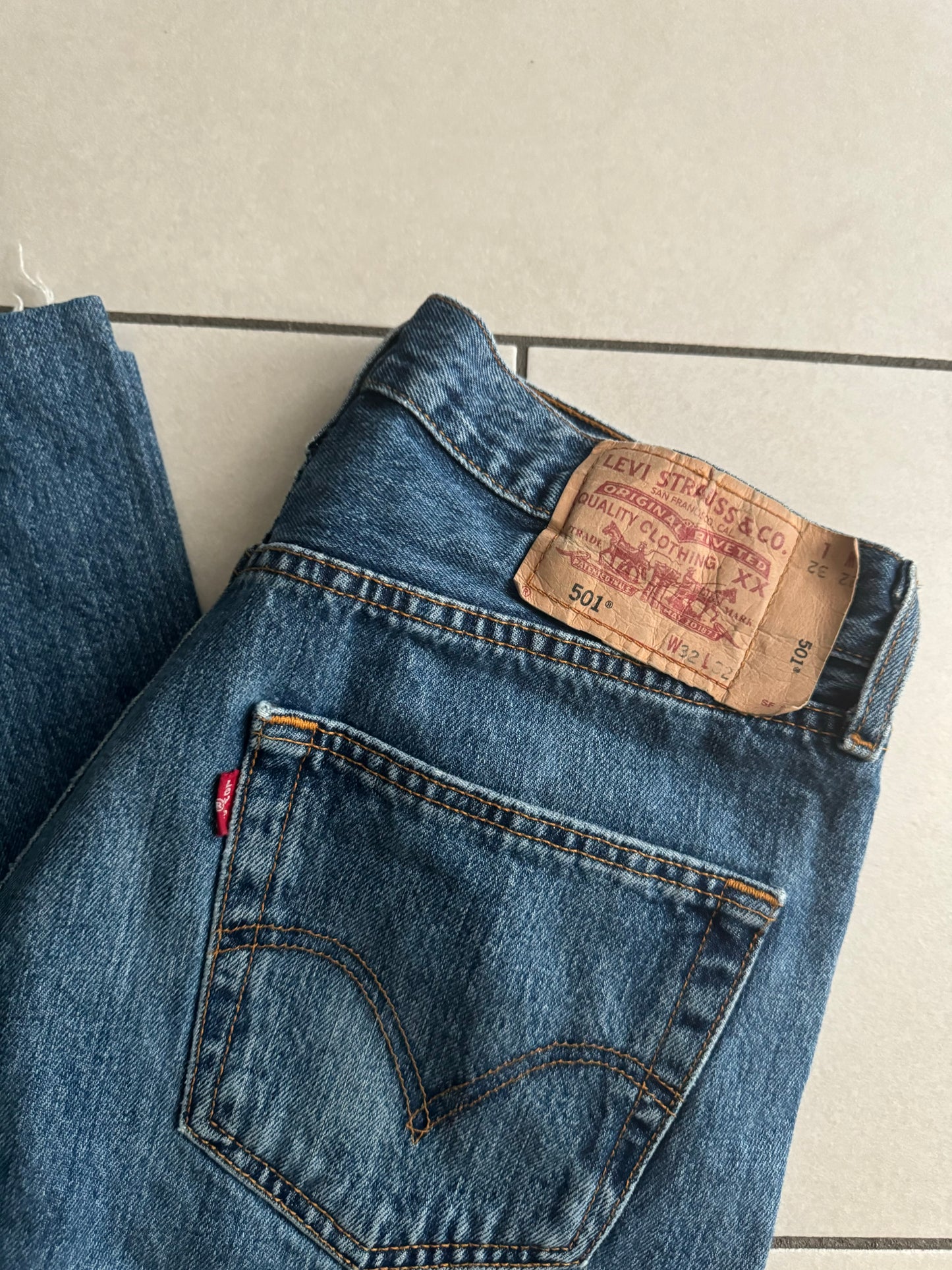 Levi’s Vintage 501 - taglia W32 L32