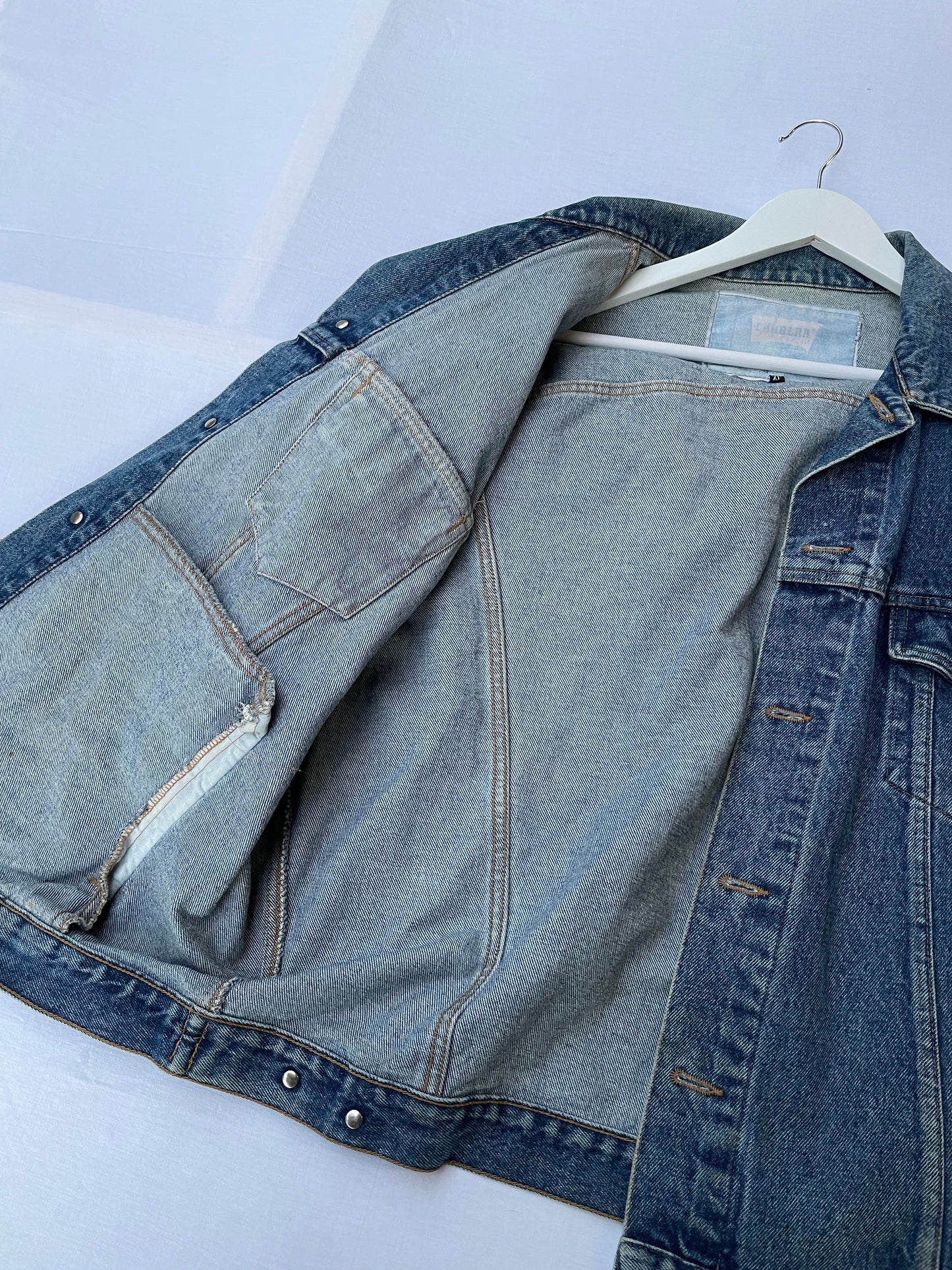 Giacca denim Carrera lavaggio medio - taglia XL