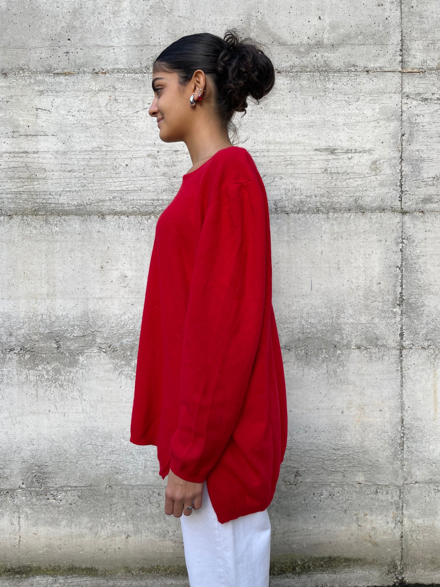 Maglione ampio 100% cashmere - taglia unica