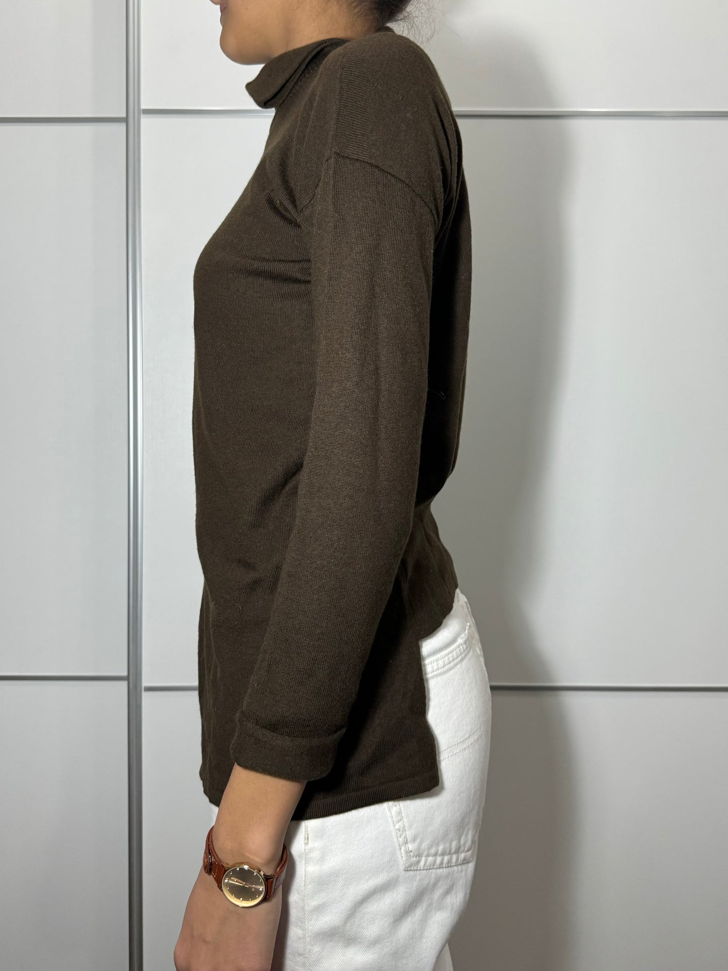 Maglioncino Pier Antonio Gaspari in pura lana vergine