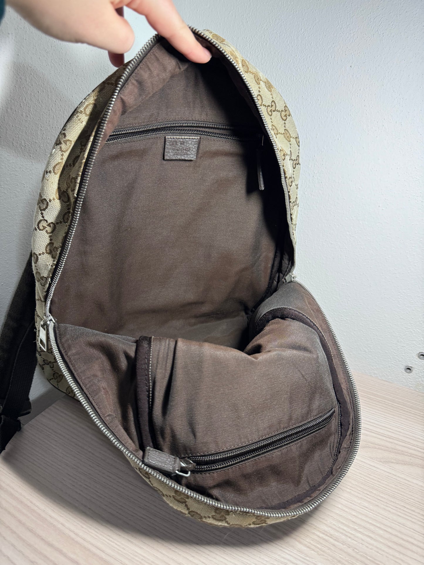 Zaino vintage Gucci Ophidia monogram