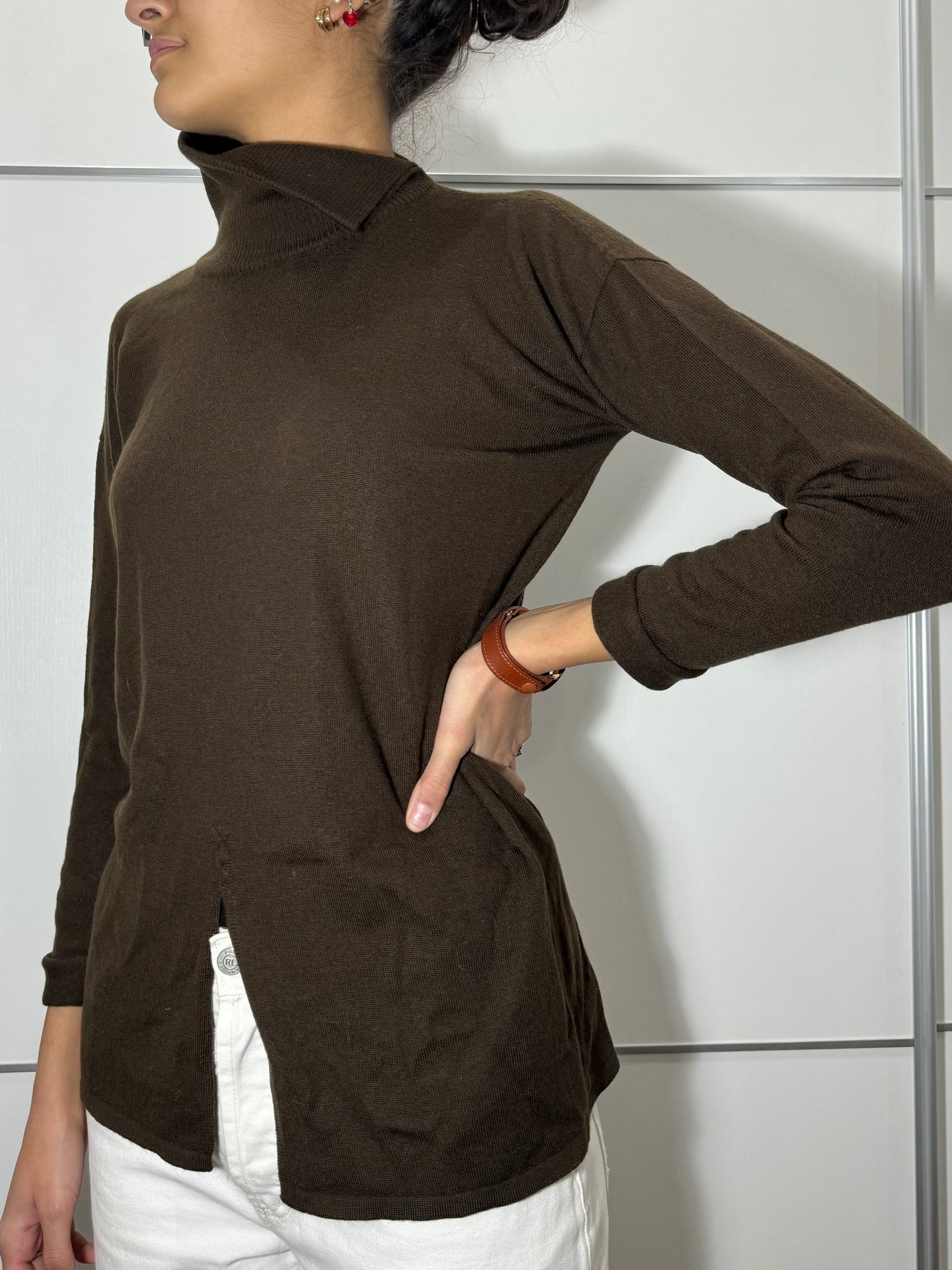 Maglioncino Pier Antonio Gaspari in pura lana vergine