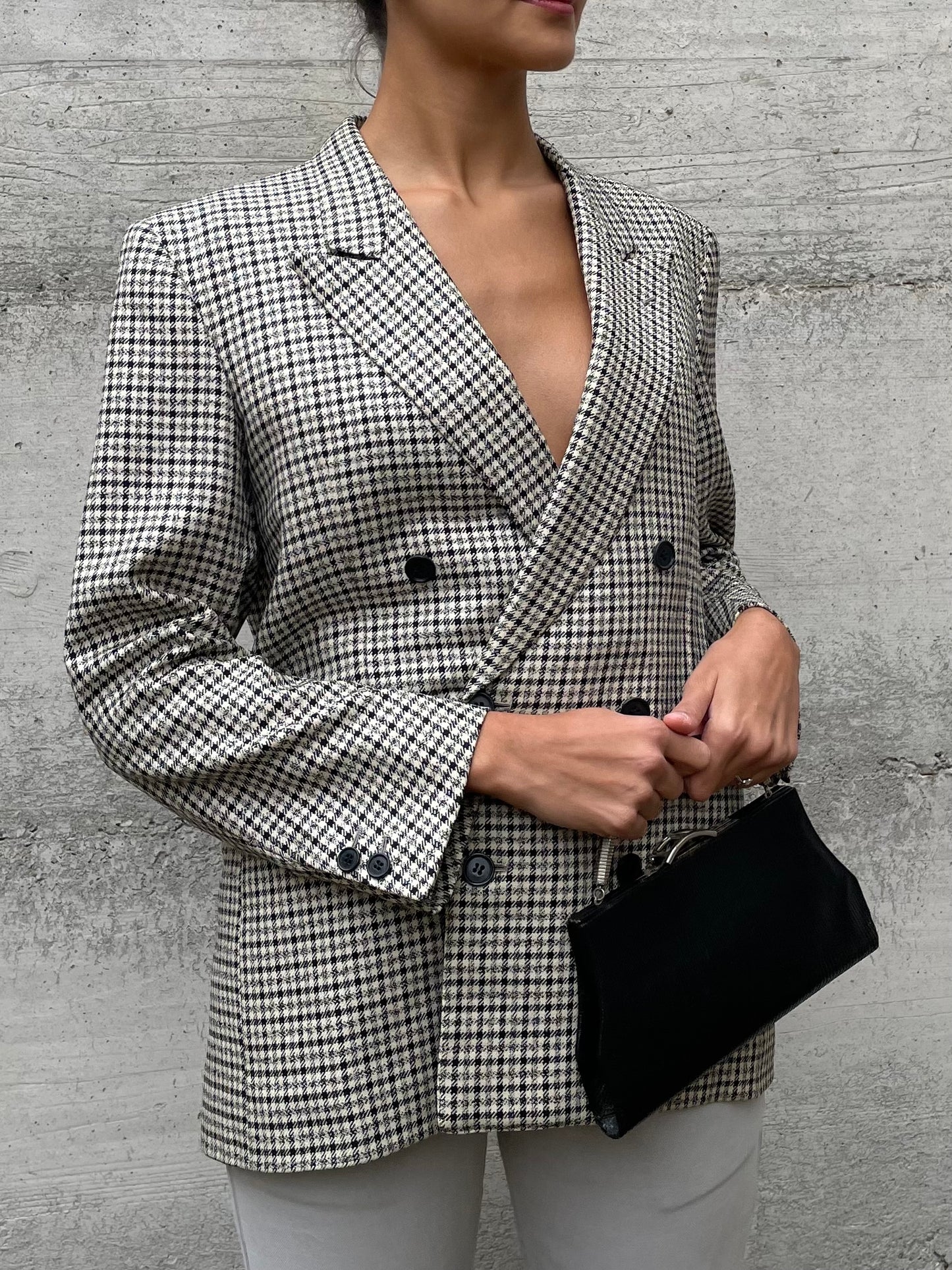 Blazer donna doppiopetto sartoriale - taglia 44/46it