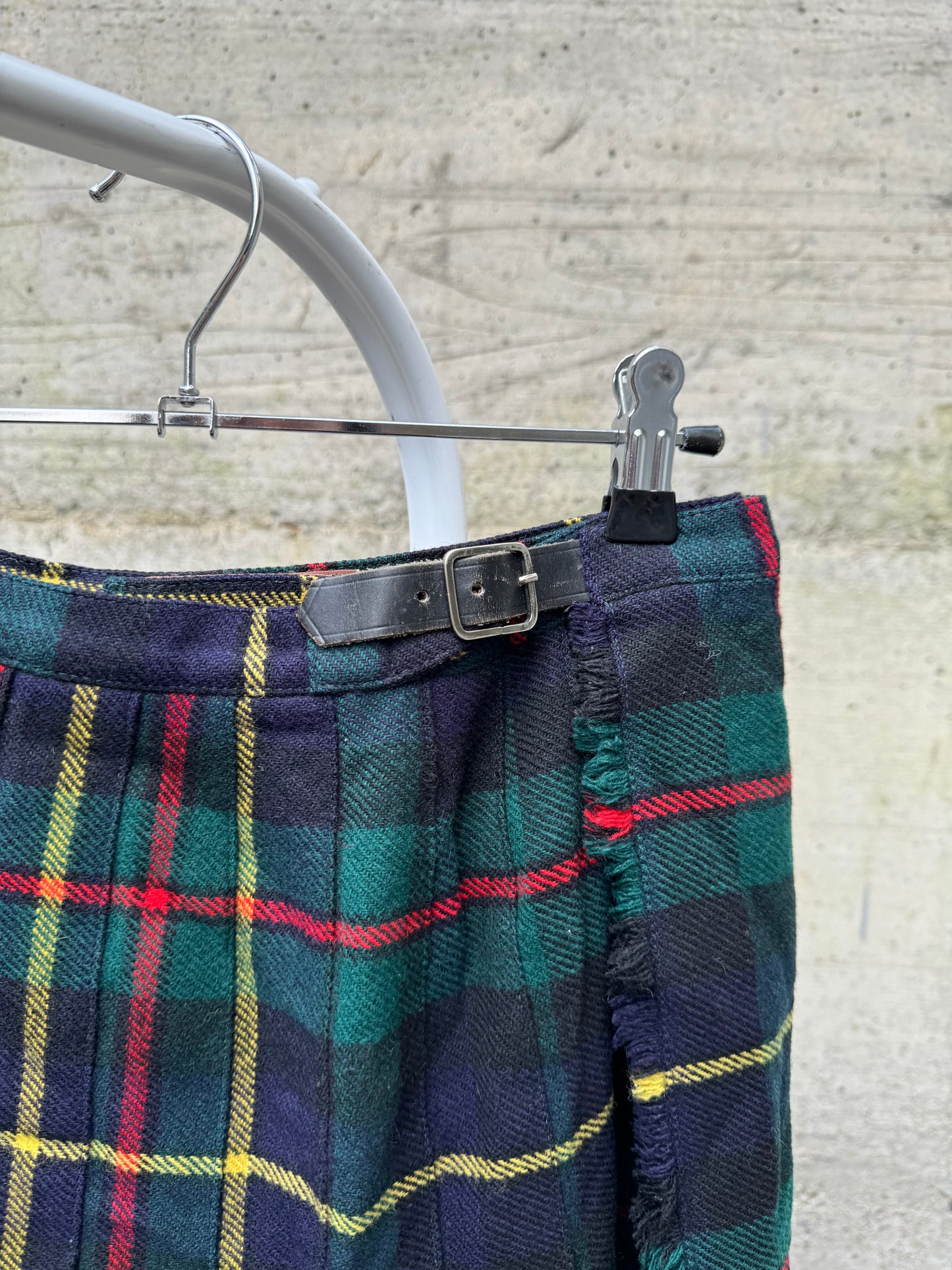 Vero Kilt sartoriale tartan in lana
