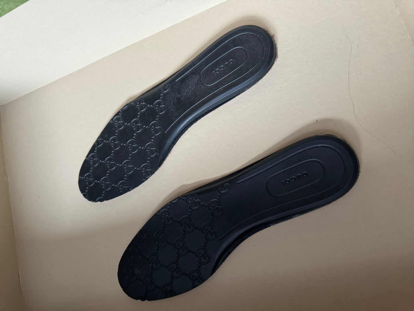 Stivale da pioggia Gucci GG - EU39