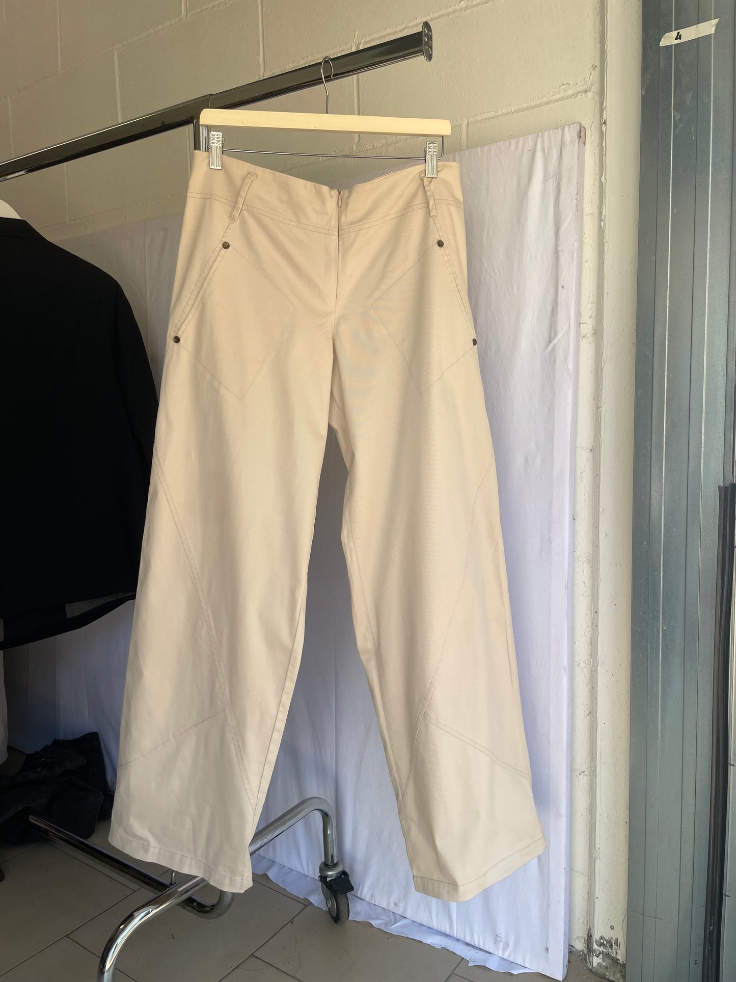 Il pantalone sabbia PERFETTO! 100% cotone, taglia M