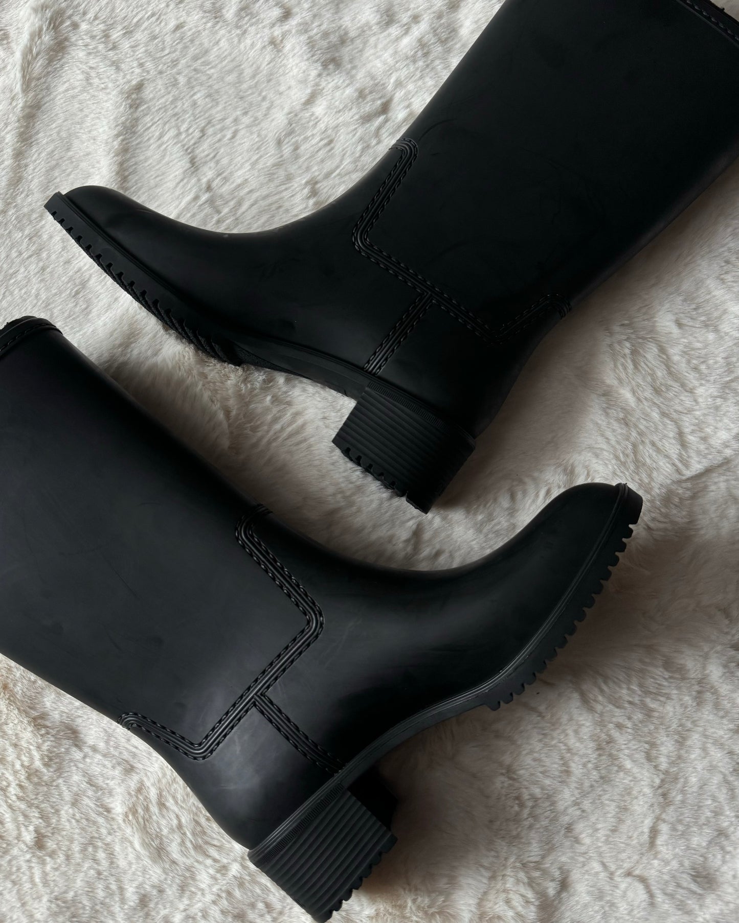 Stivale da pioggia Gucci GG - EU39