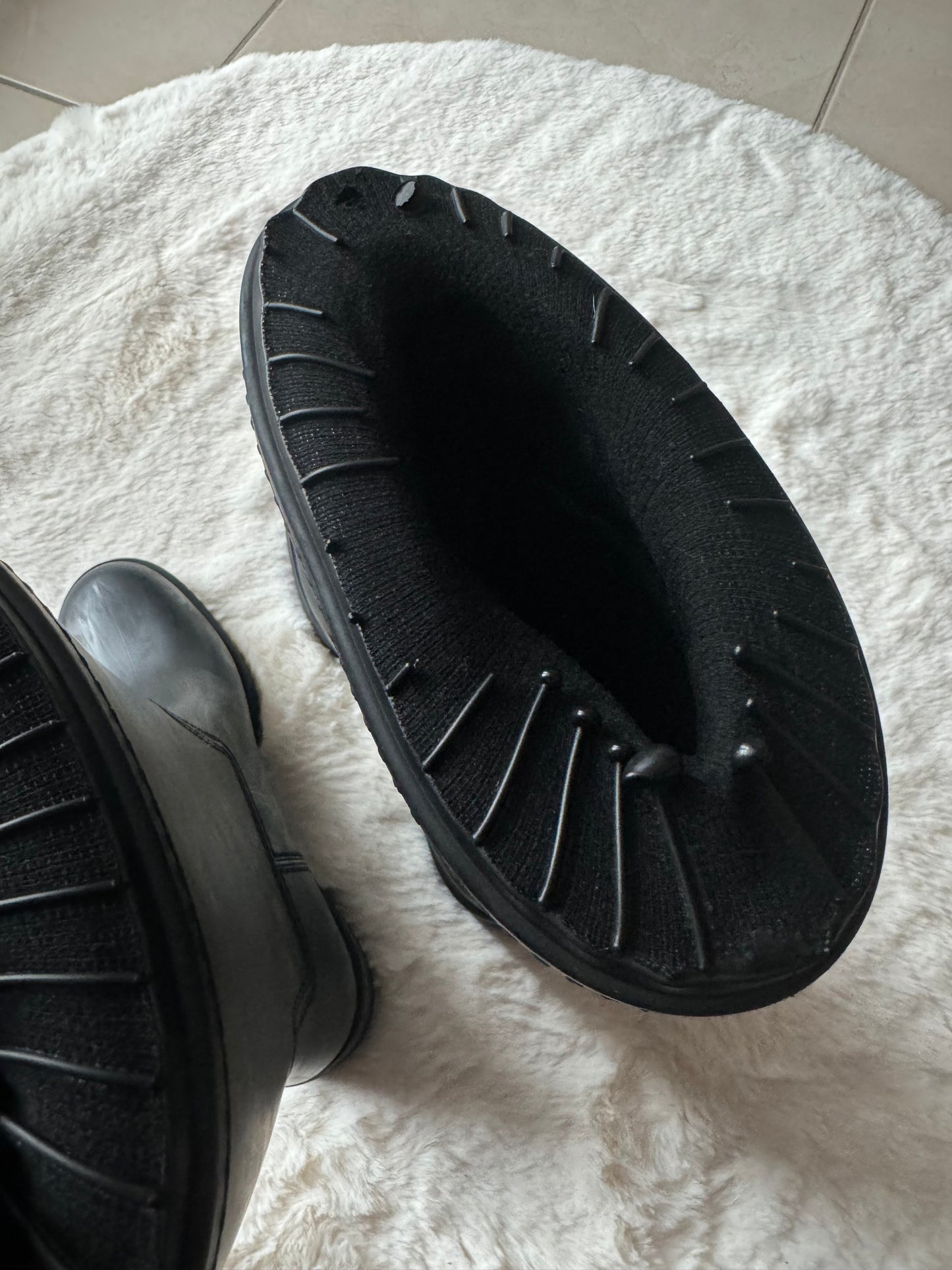 Stivale da pioggia Gucci GG - EU39