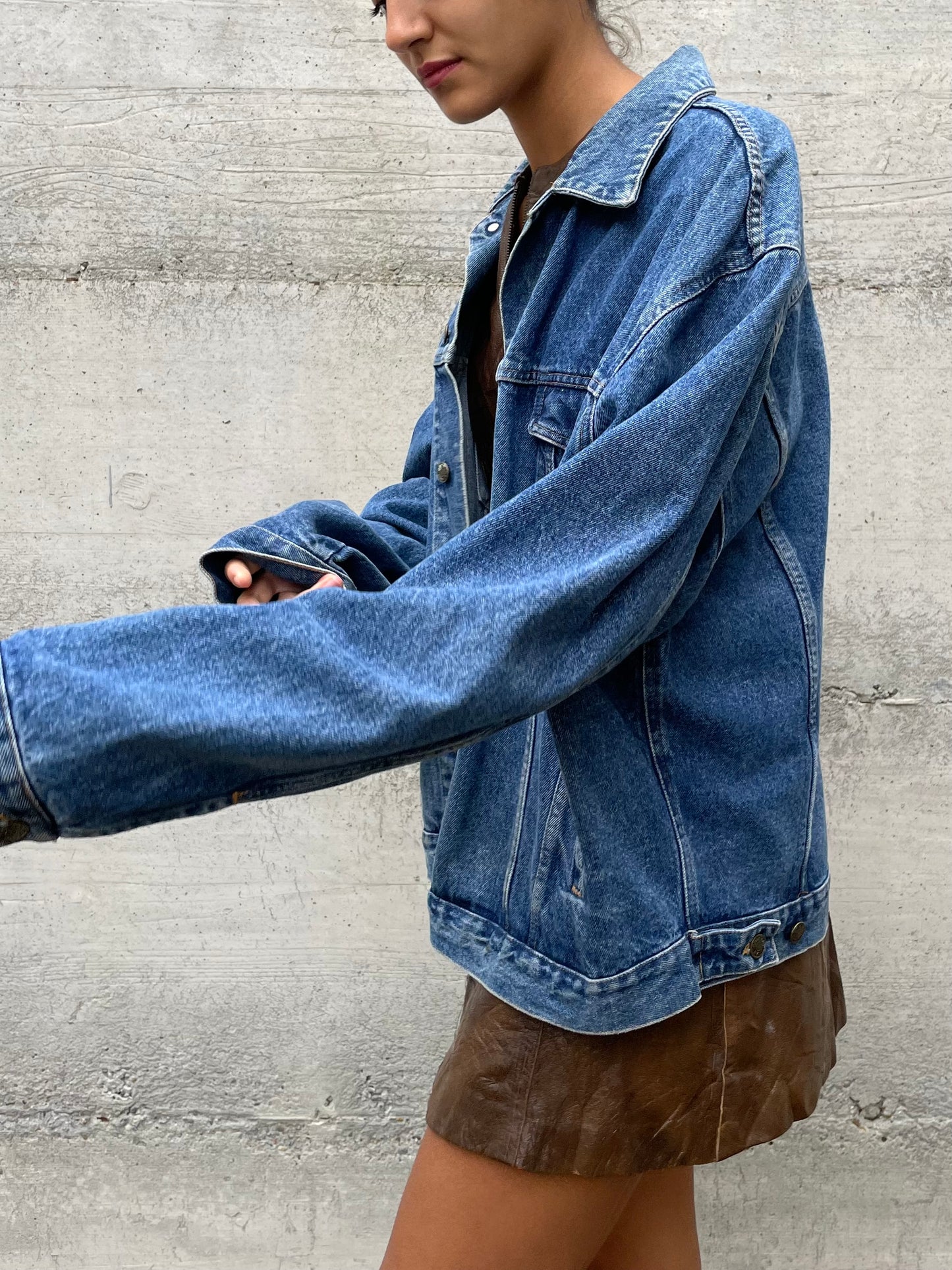 Giacca denim Carrera lavaggio medio - taglia XL