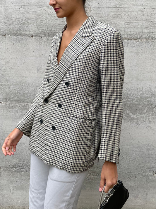 Blazer donna doppiopetto sartoriale - taglia 44/46it