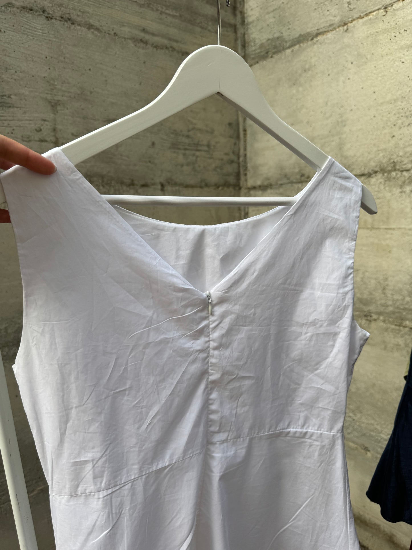 Abito midi 100% cotone, taglia S