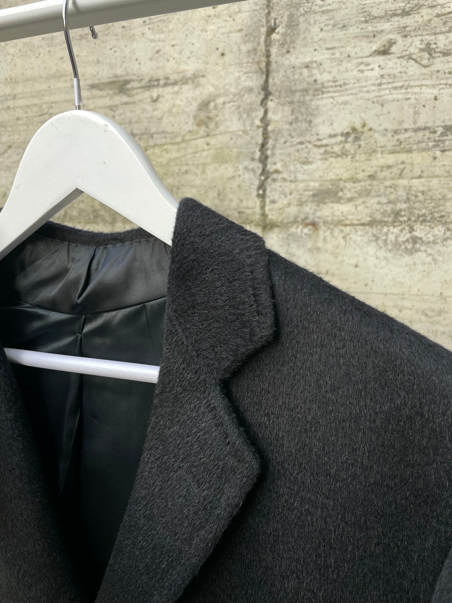 Cappotto maschile sartoriale 100% cammello - taglia S uomo