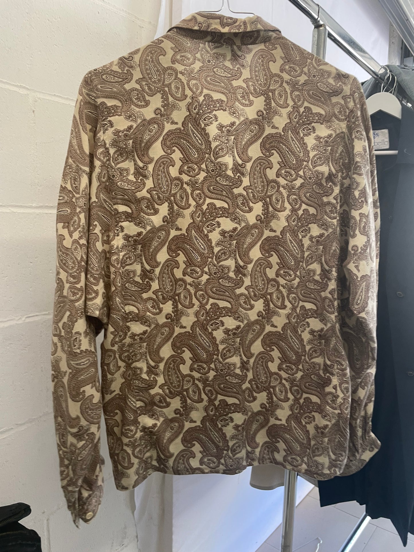 Camicia Paisley 100% cotone