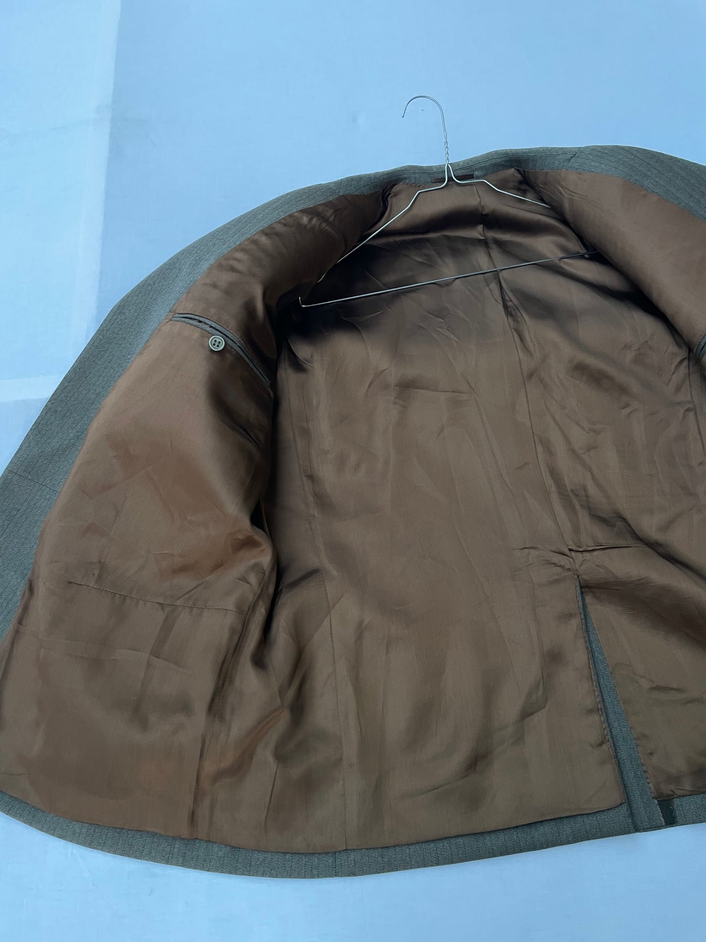 Blazer sartoriale monopetto pura lana vergine - taglia 48it uomo