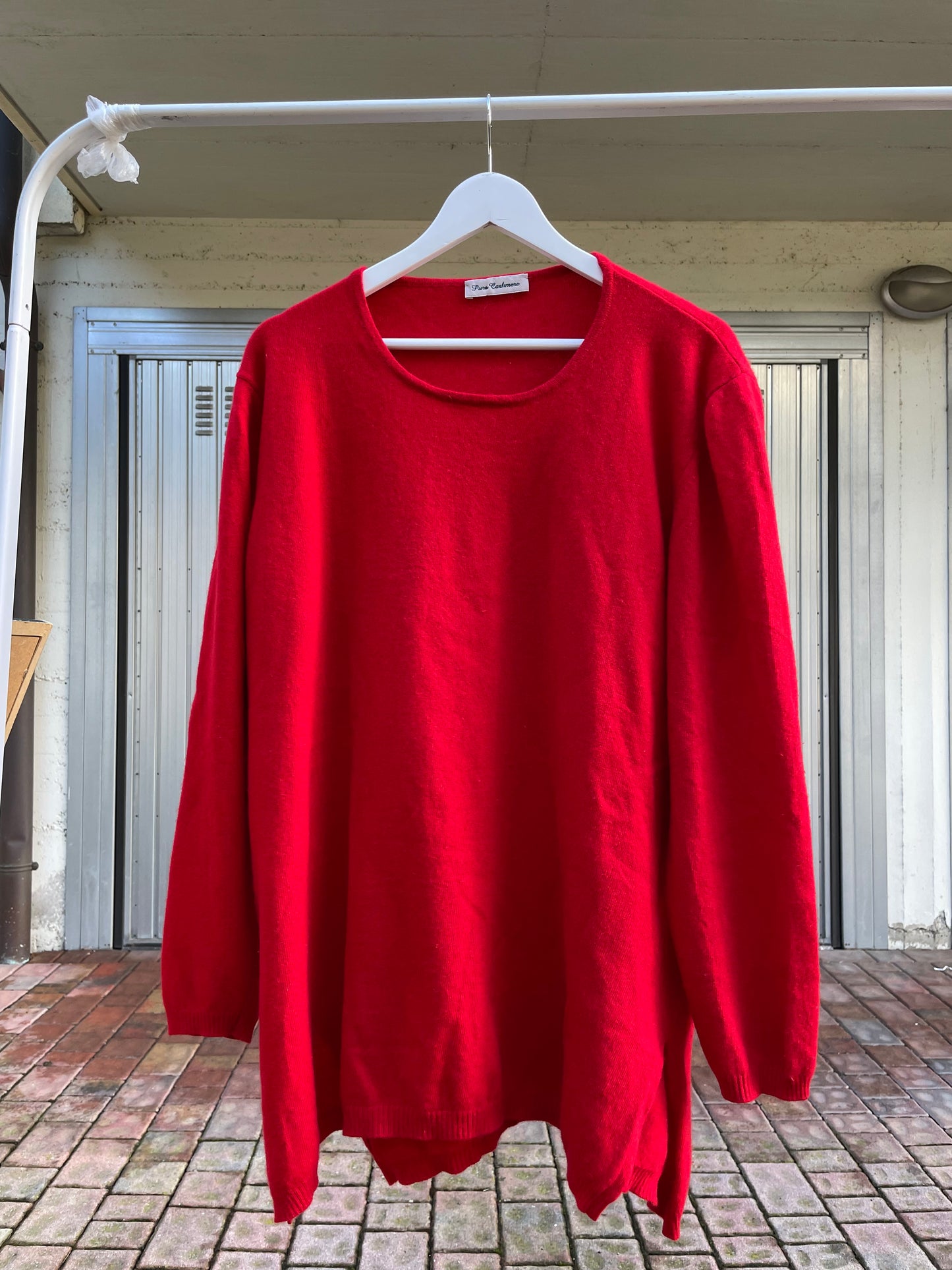 Maglione ampio 100% cashmere - taglia unica