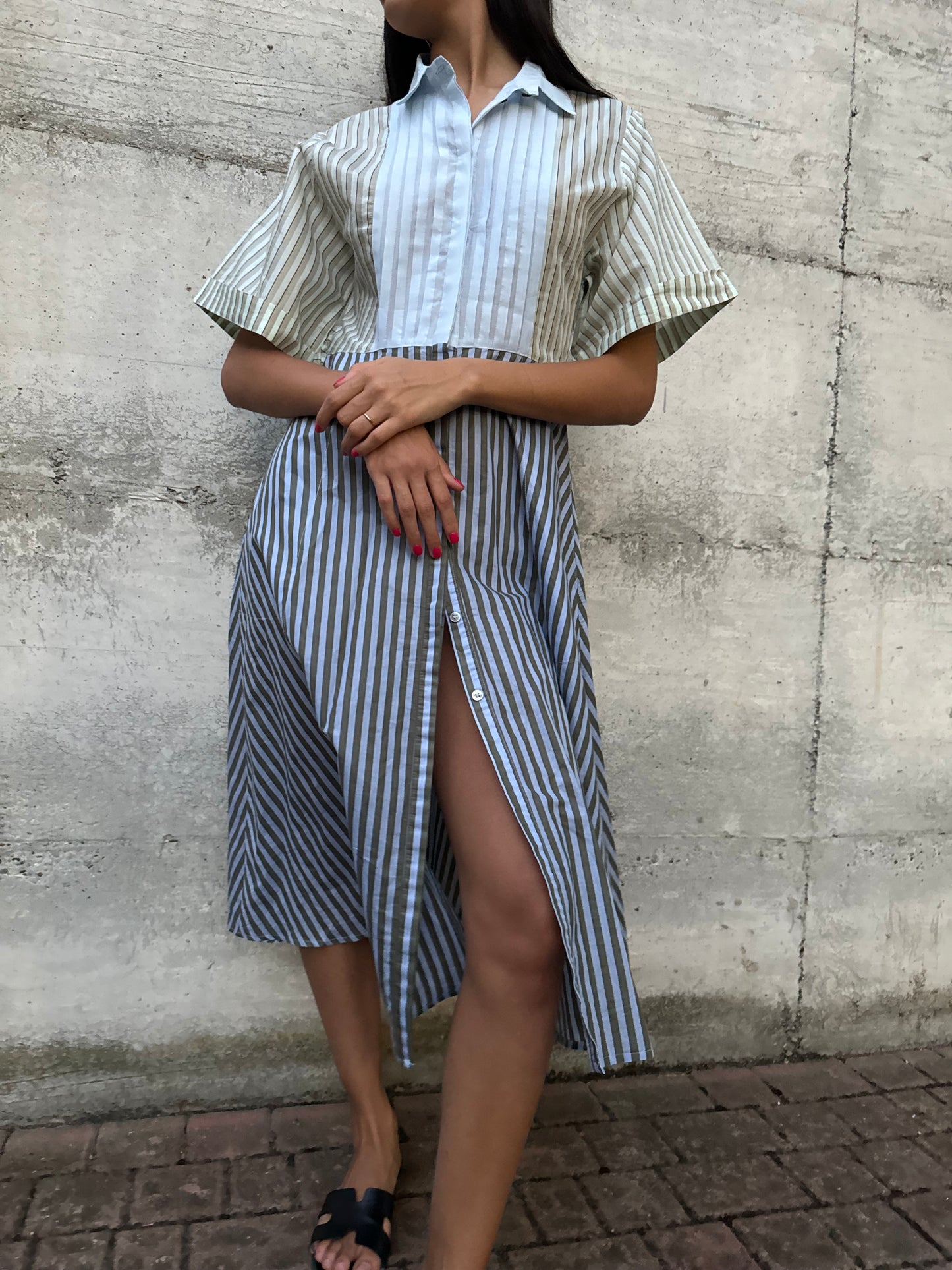 Chemisier in cotone TELA, taglia M