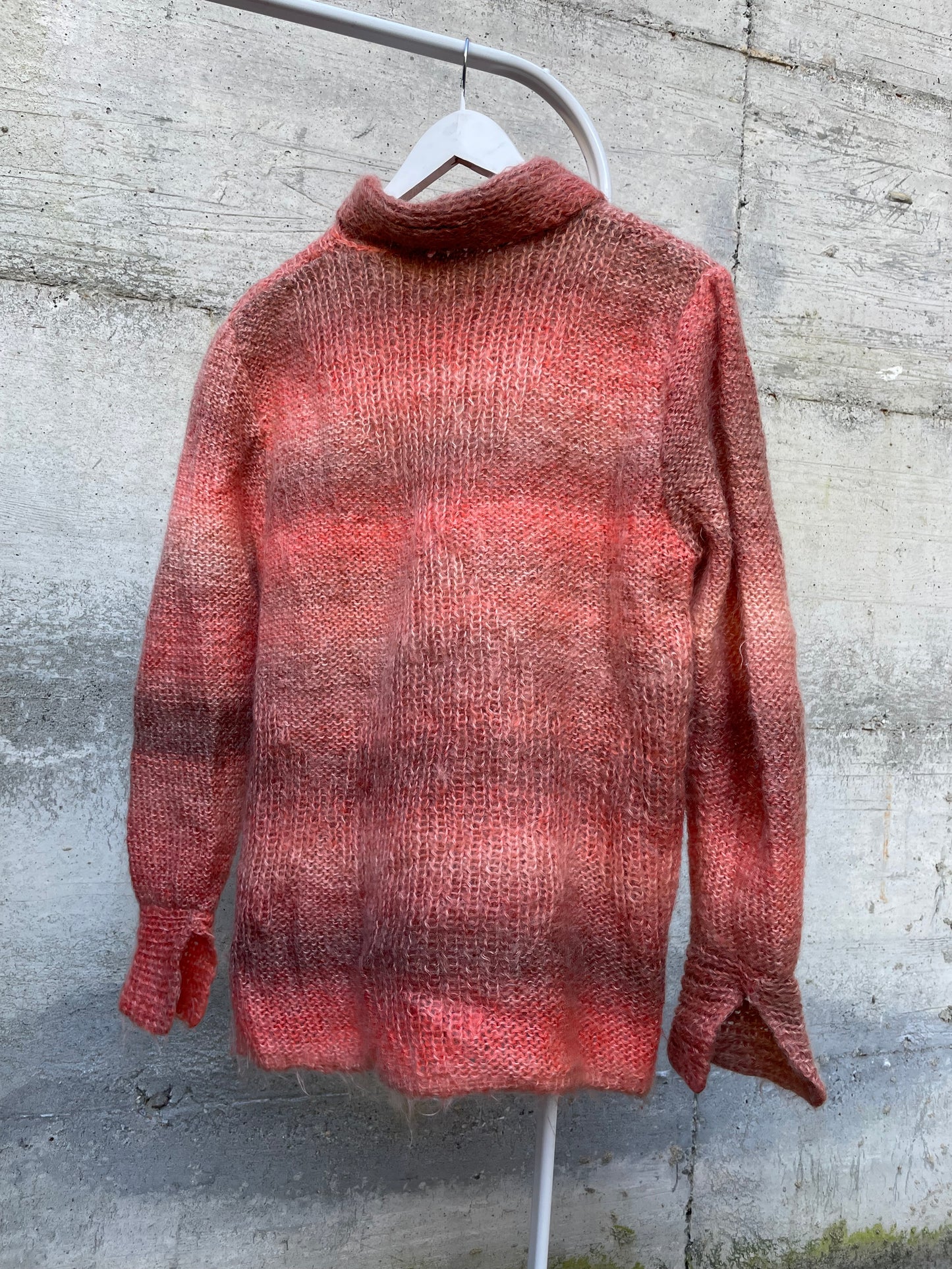 Maglione crochet handmade in lana