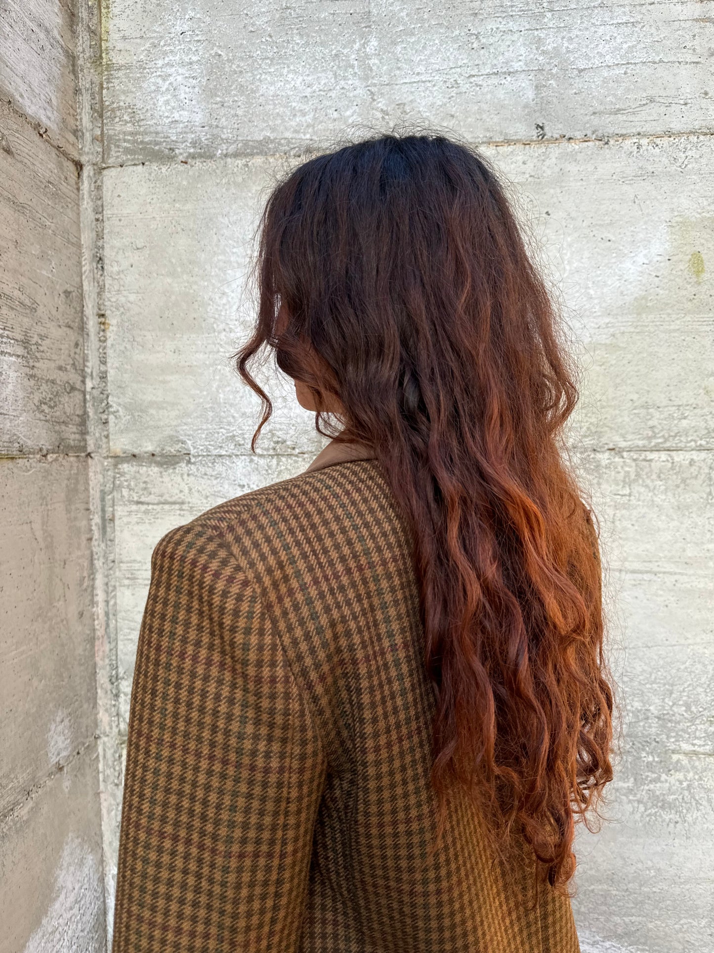 Blazer sartoriale donna in pura lana vergine, con colletto scamosciato