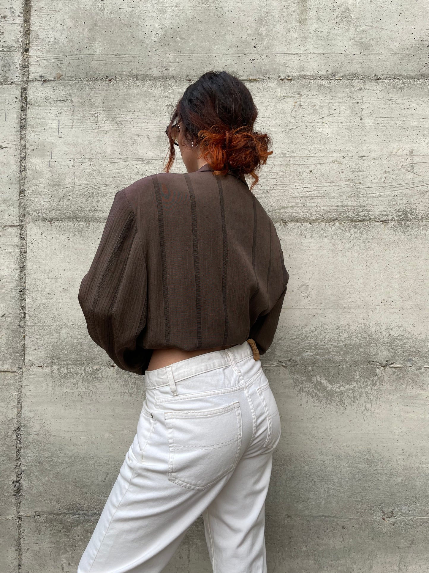 Jeans baggy bianco Polo Ralph Lauren 100% cotone