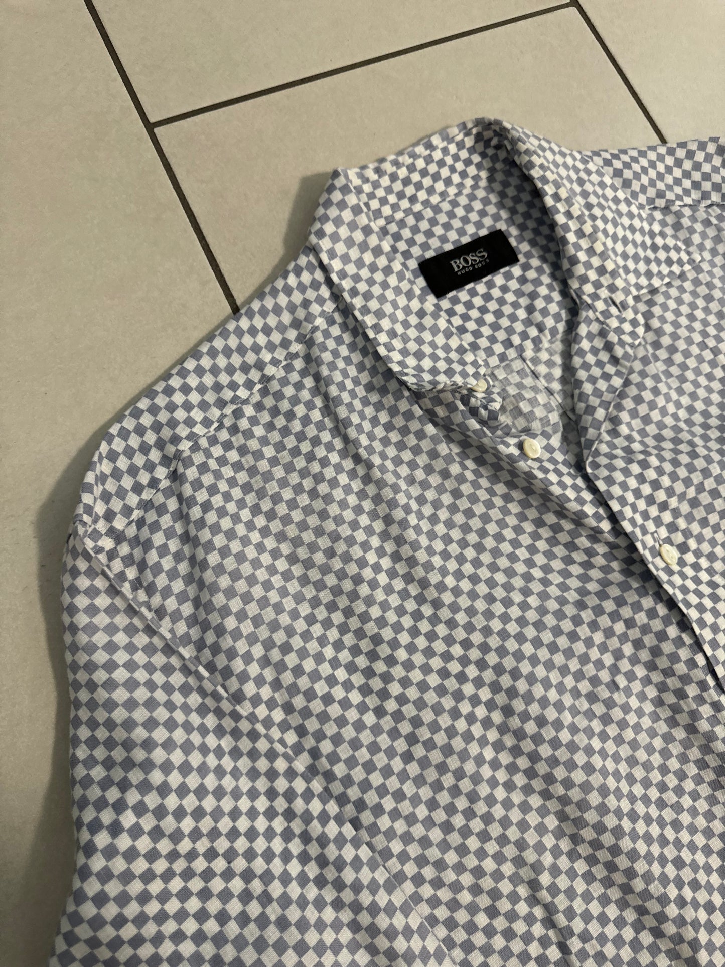 Camicia uomo Boss taglia M