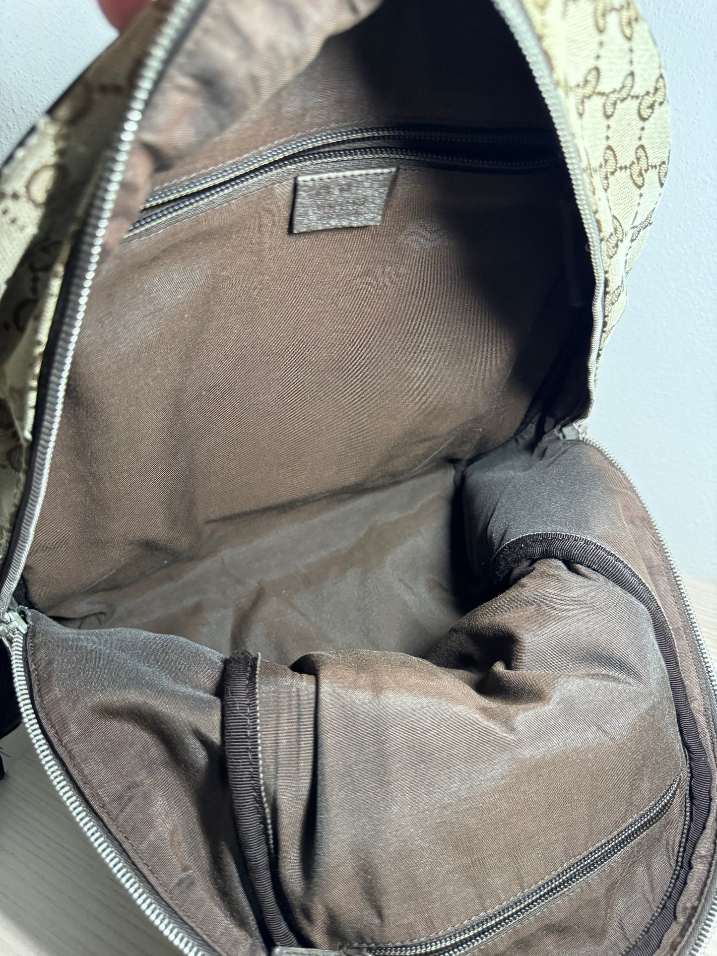 Zaino vintage Gucci Ophidia monogram