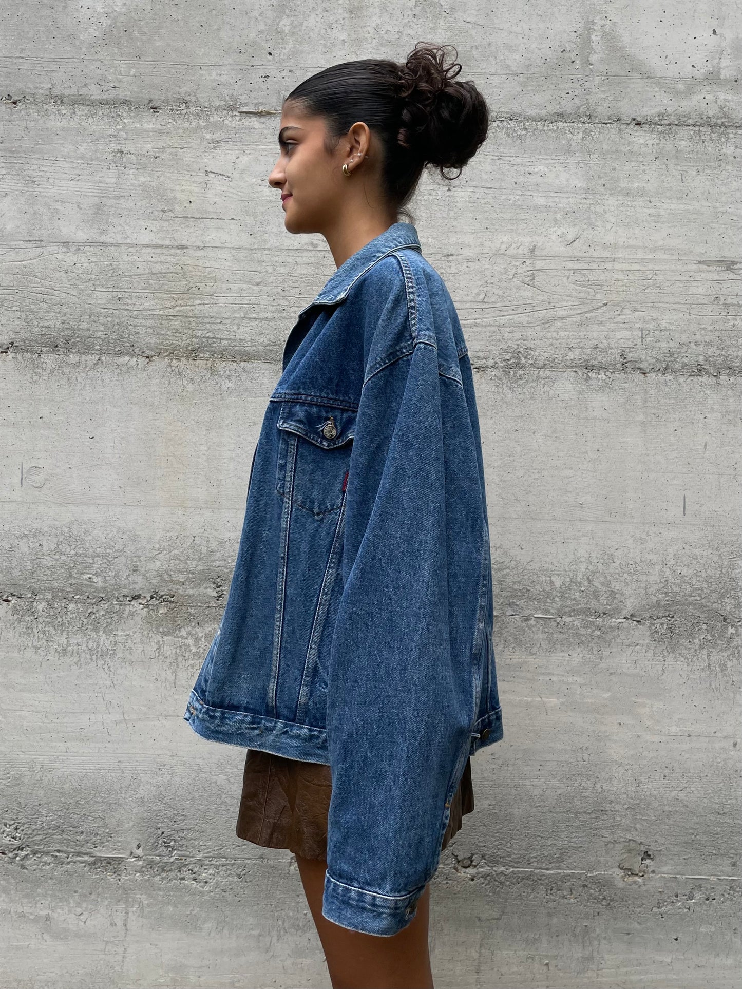 Giacca denim Carrera lavaggio medio - taglia XL